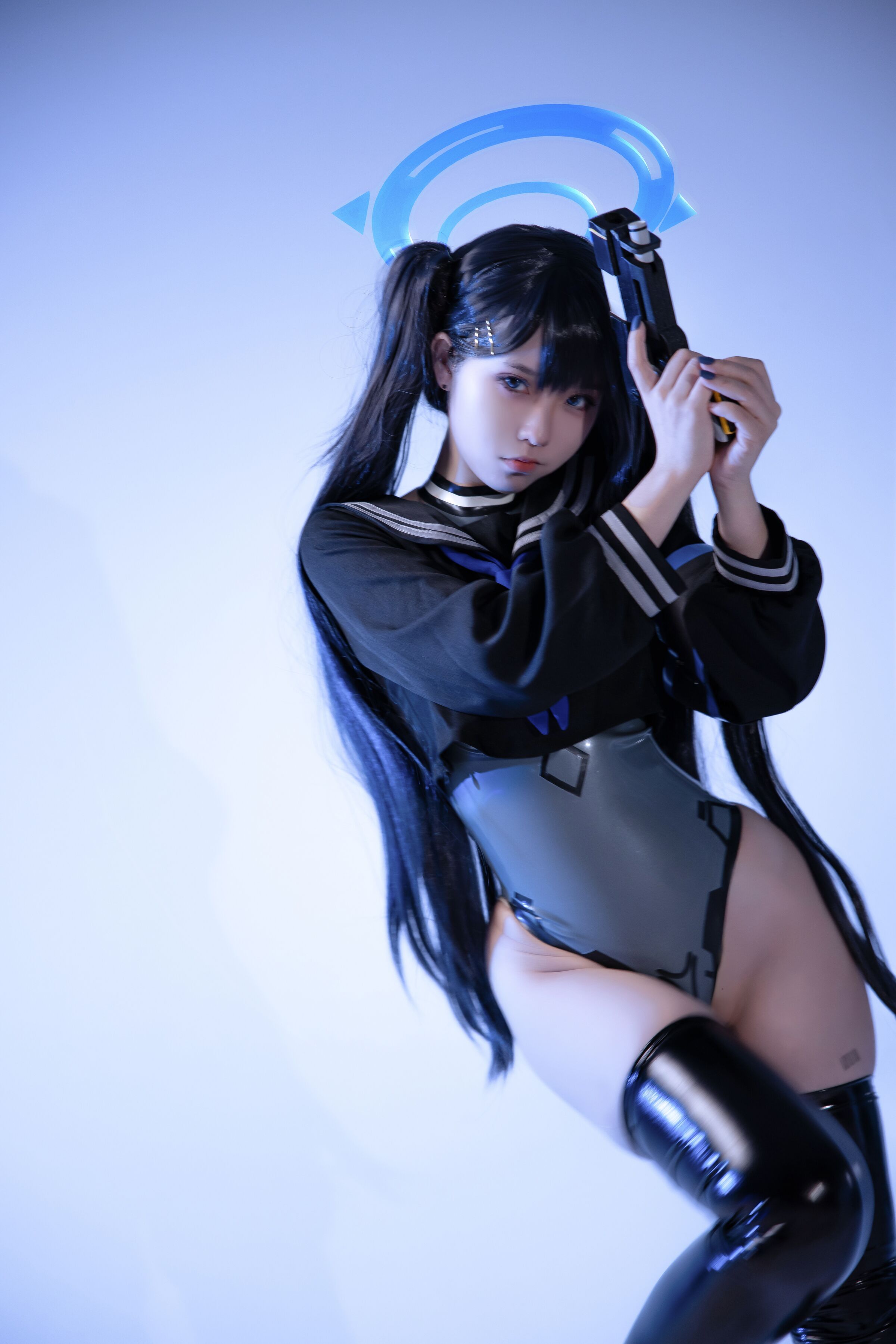 G44不會受傷 NO.077 碧藍檔案 貓塚響