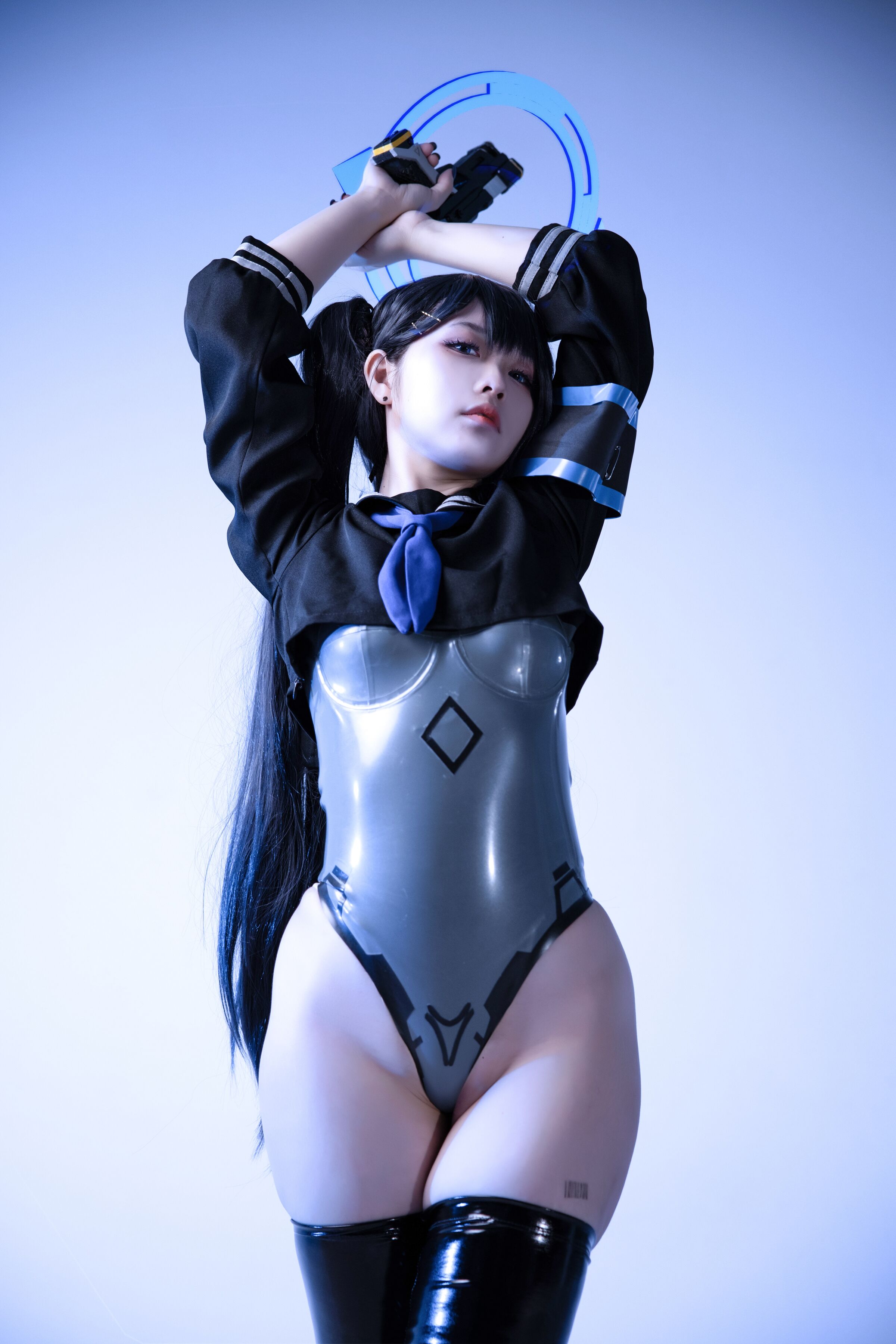 G44不會受傷 NO.077 碧藍檔案 貓塚響