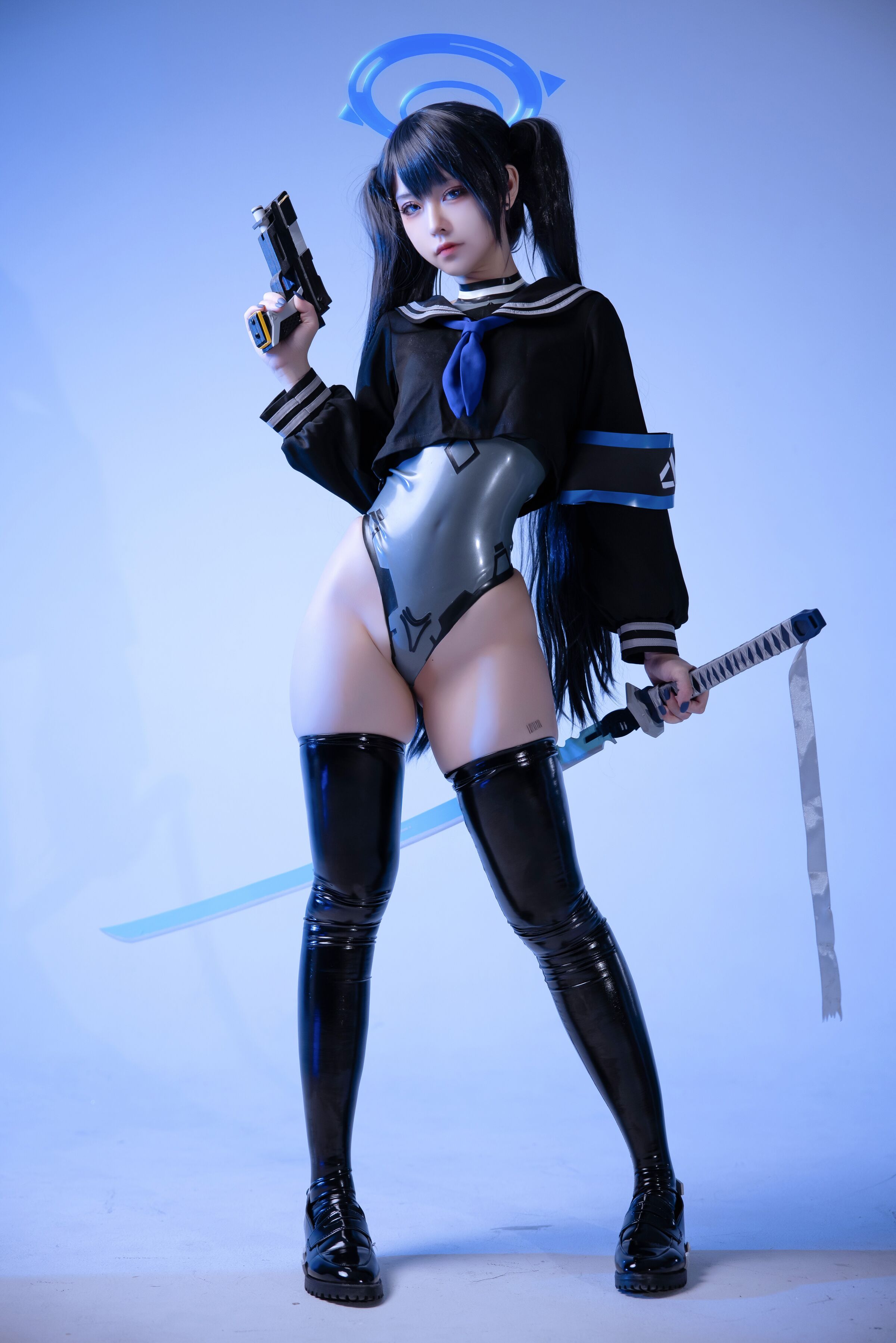 G44不會受傷 NO.077 碧藍檔案 貓塚響