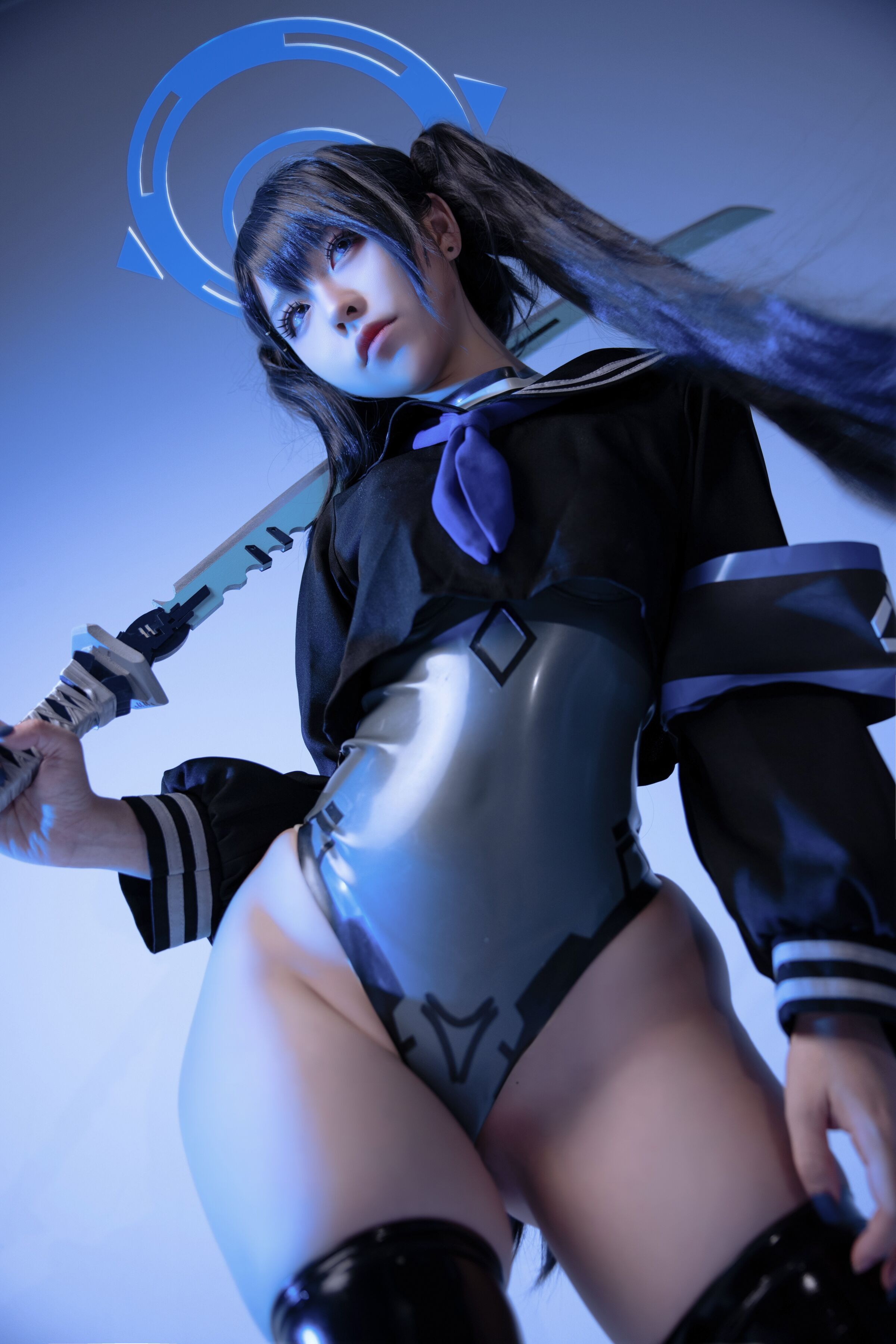 G44不會受傷 NO.077 碧藍檔案 貓塚響
