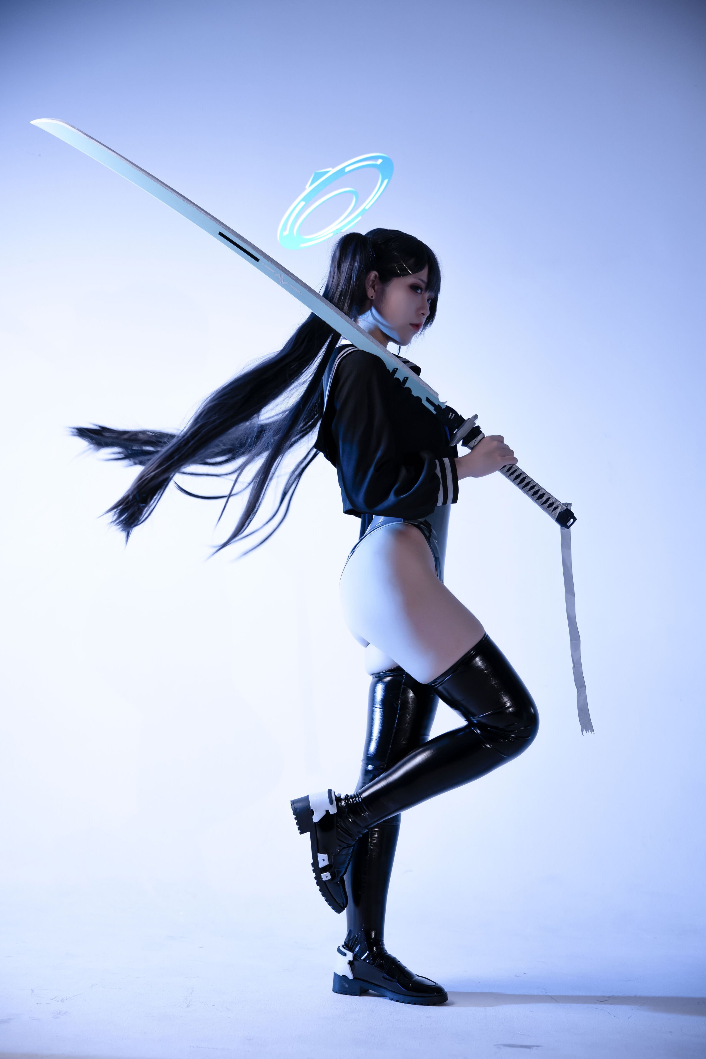 G44不會受傷 NO.077 碧藍檔案 貓塚響