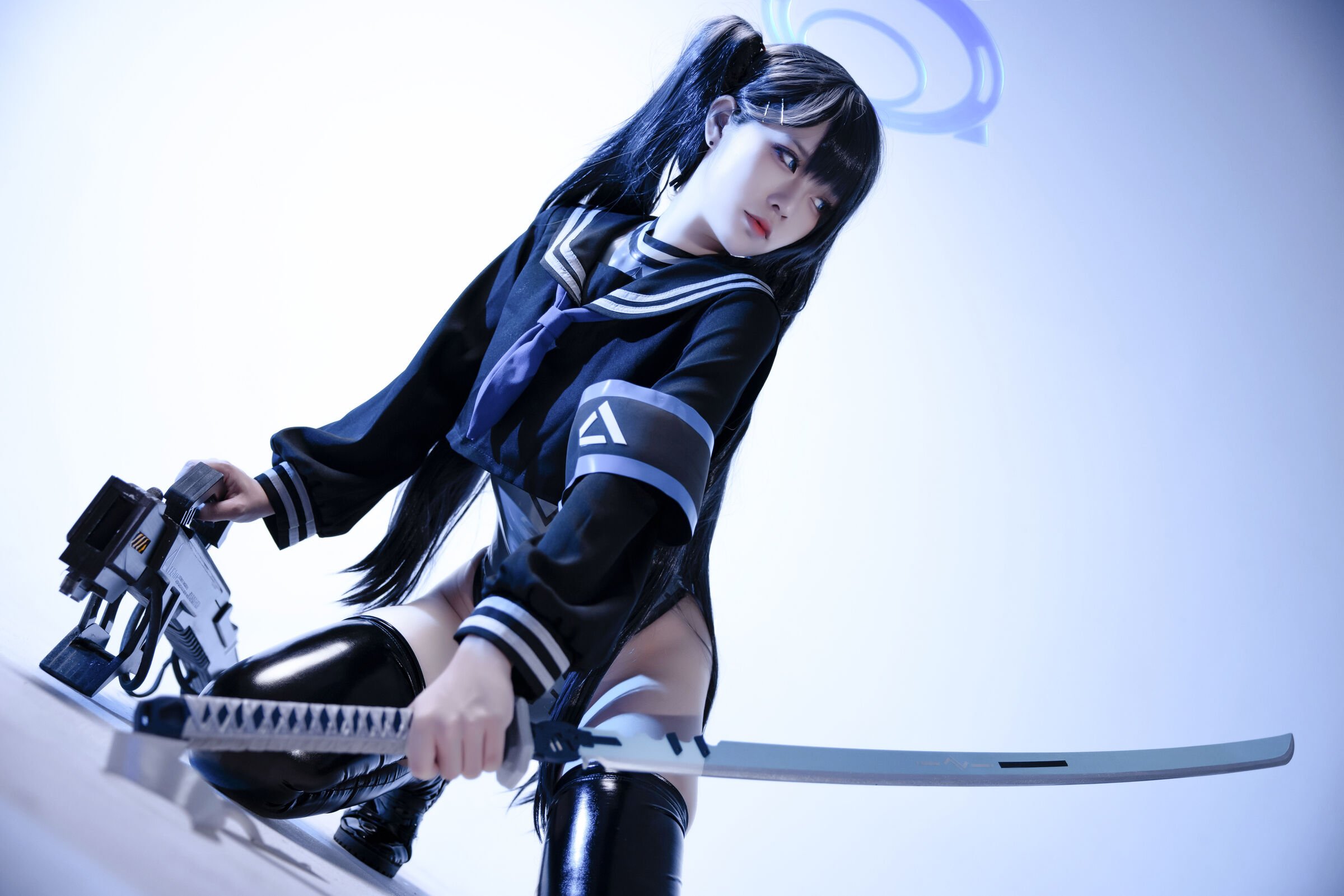 G44不會受傷 NO.077 碧藍檔案 貓塚響