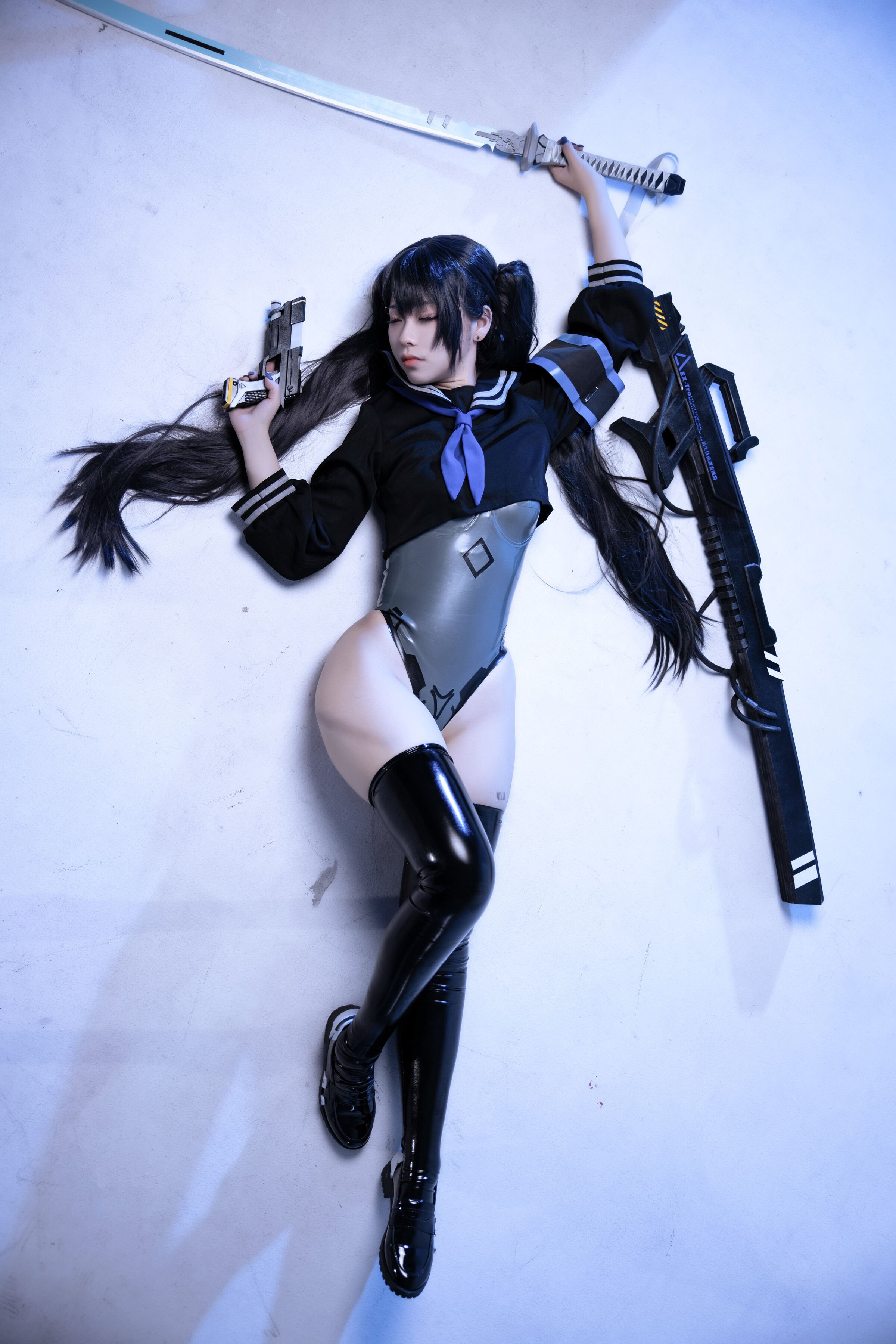 G44不會受傷 NO.077 碧藍檔案 貓塚響