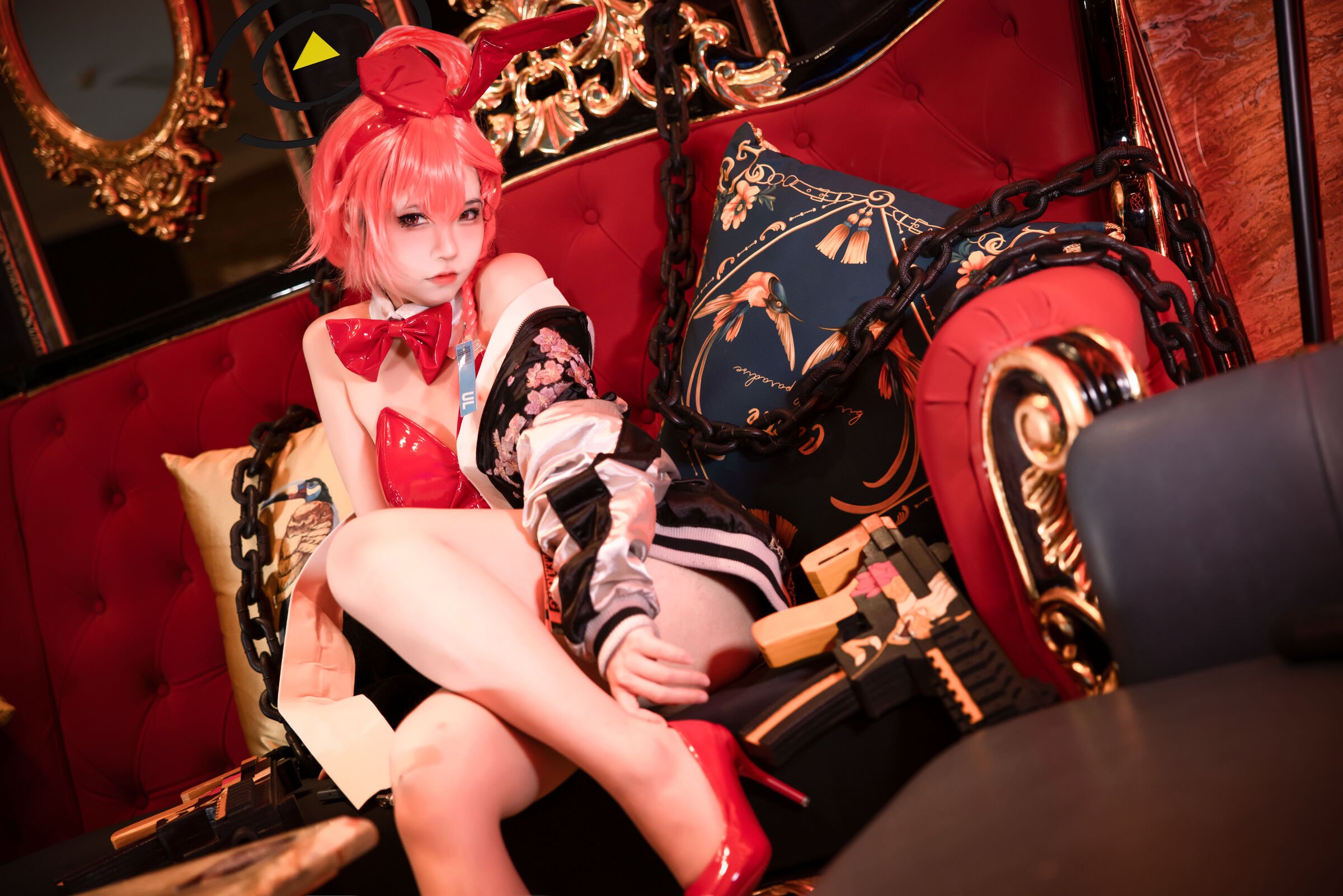 G44 Will Not Be Injured NO.079 Blue Archive Mei Gan Nilo