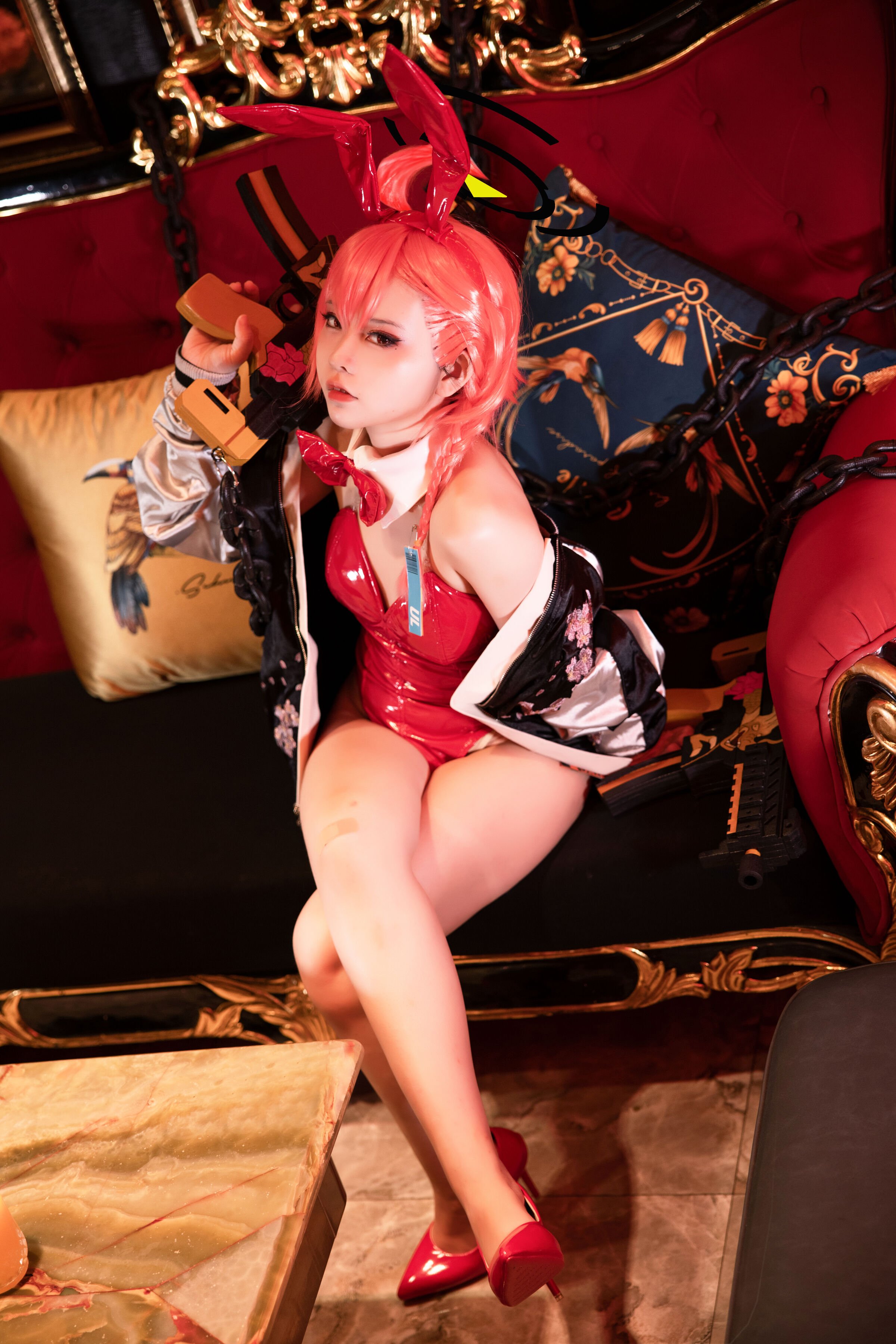 G44 Will Not Be Injured NO.079 Blue Archive Mei Gan Nilo