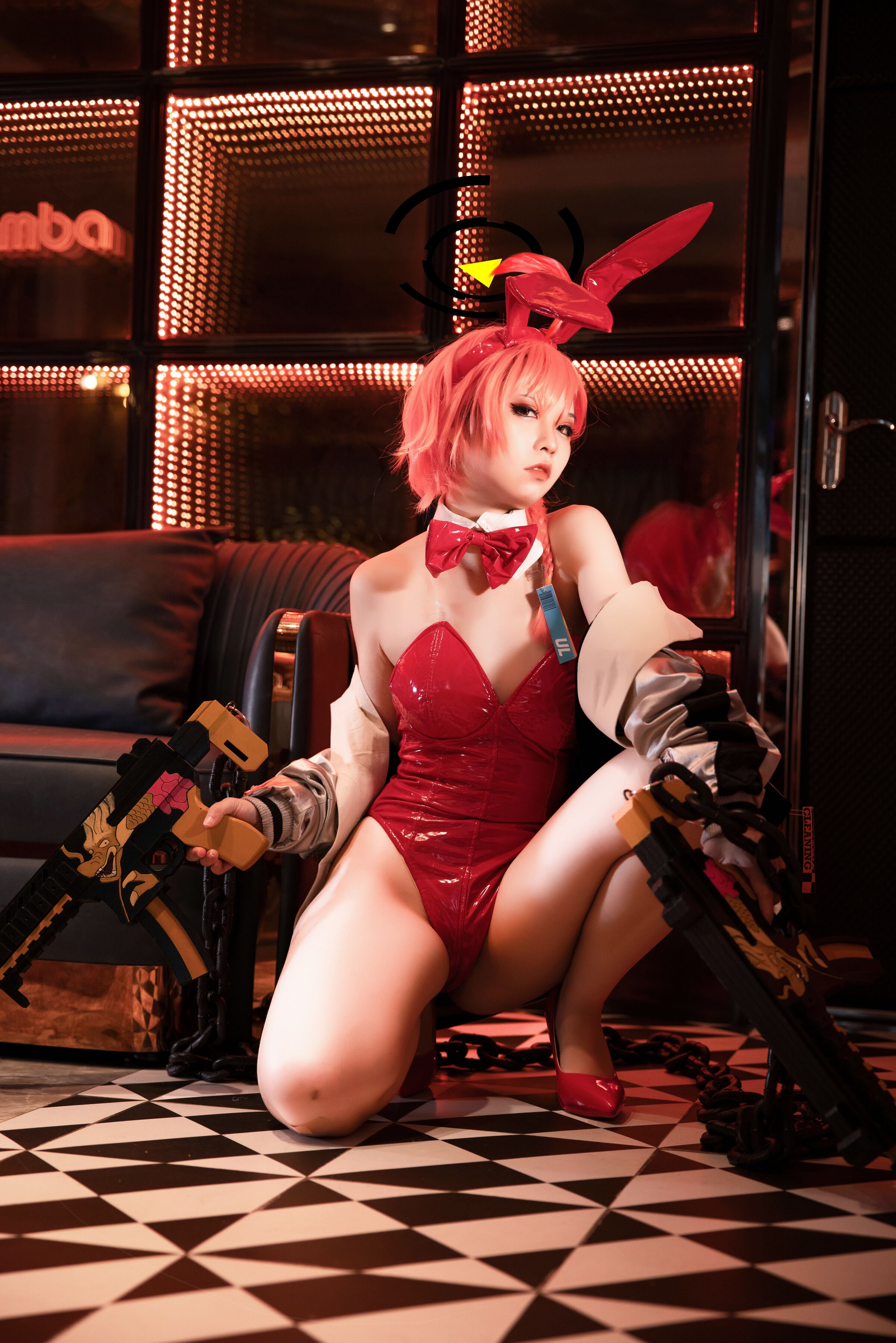 G44 Will Not Be Injured NO.079 Blue Archive Mei Gan Nilo