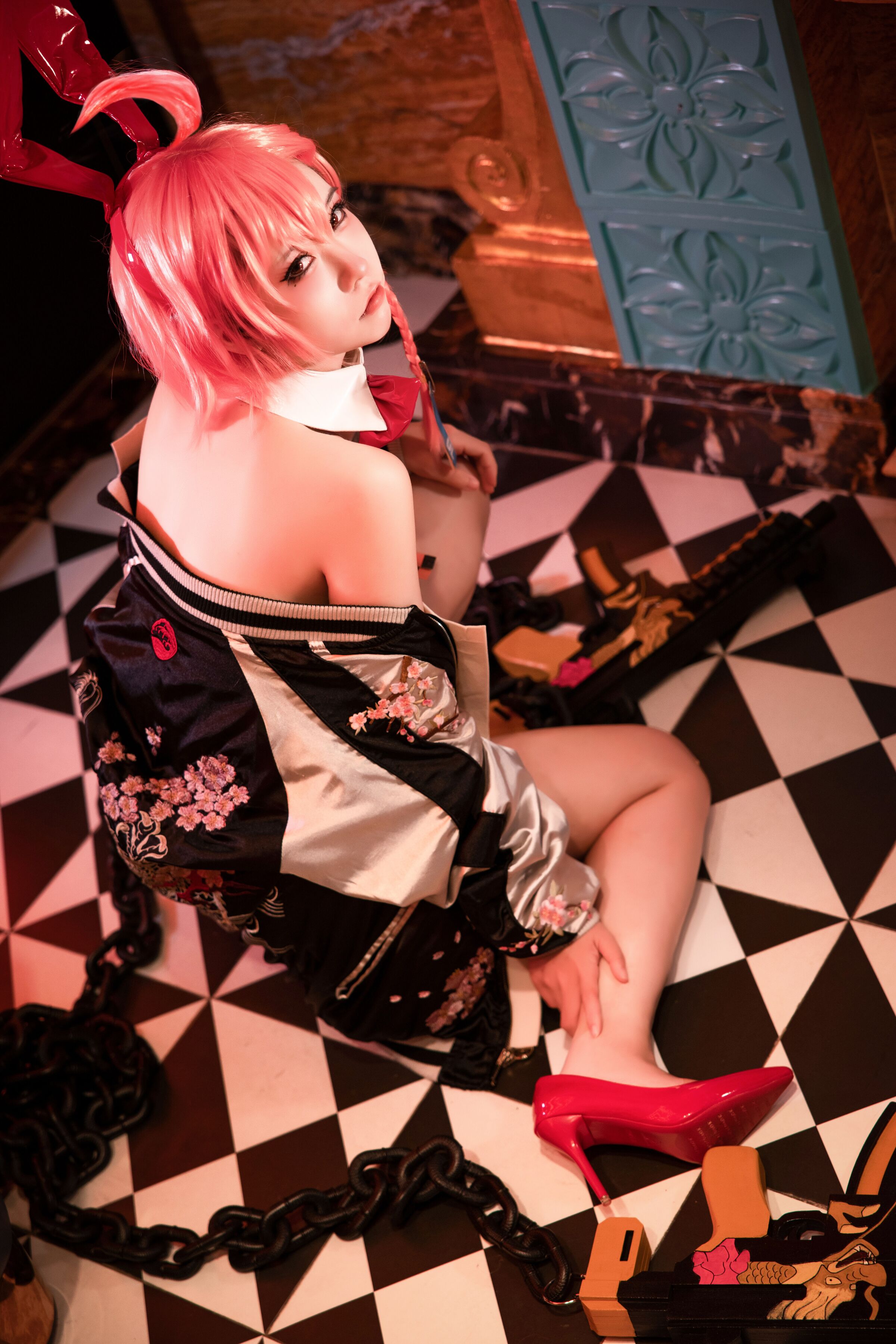 G44 Will Not Be Injured NO.079 Blue Archive Mei Gan Nilo