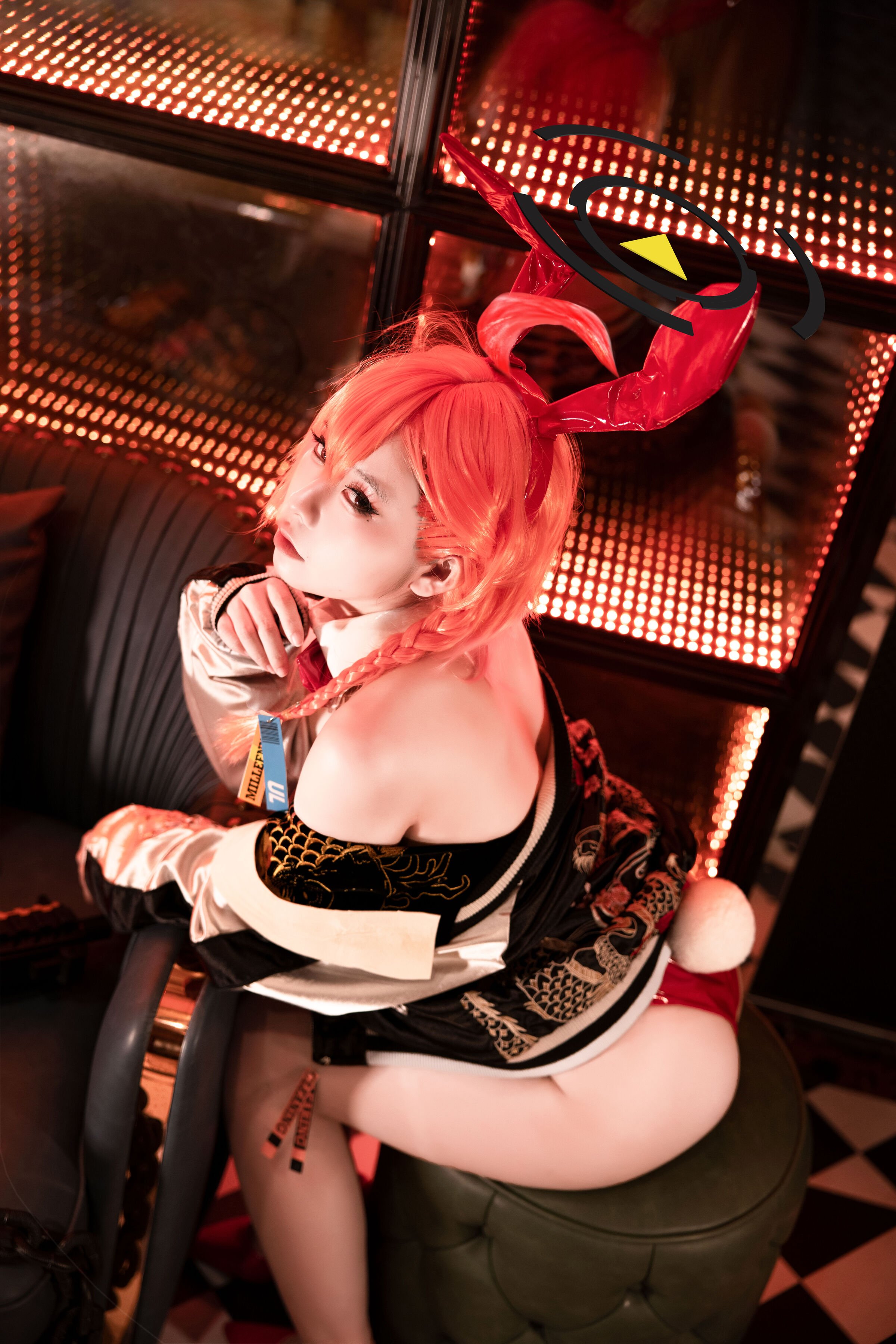 G44 Will Not Be Injured NO.079 Blue Archive Mei Gan Nilo