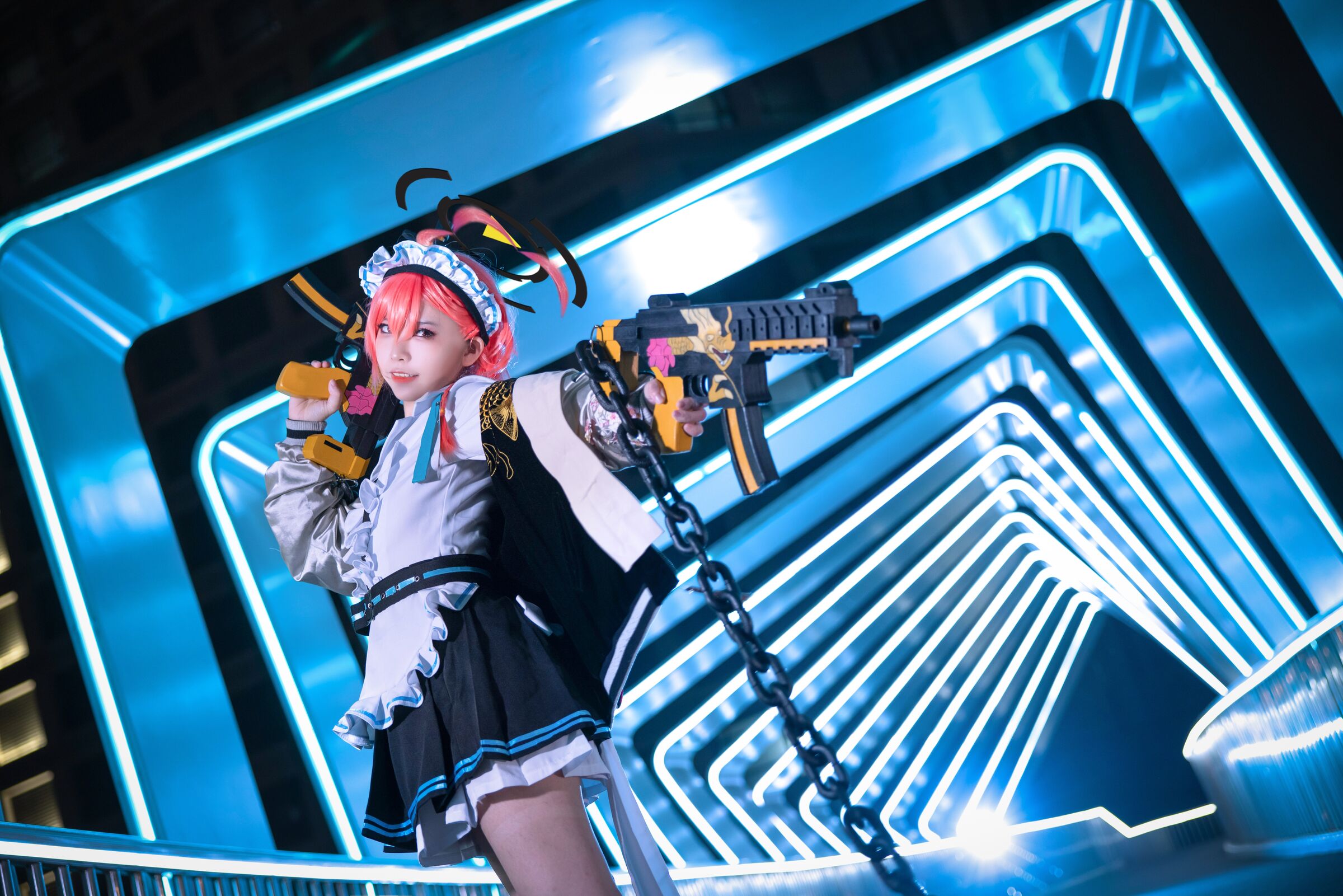 G44不會受傷 NO.079 碧藍檔案 美甘尼祿