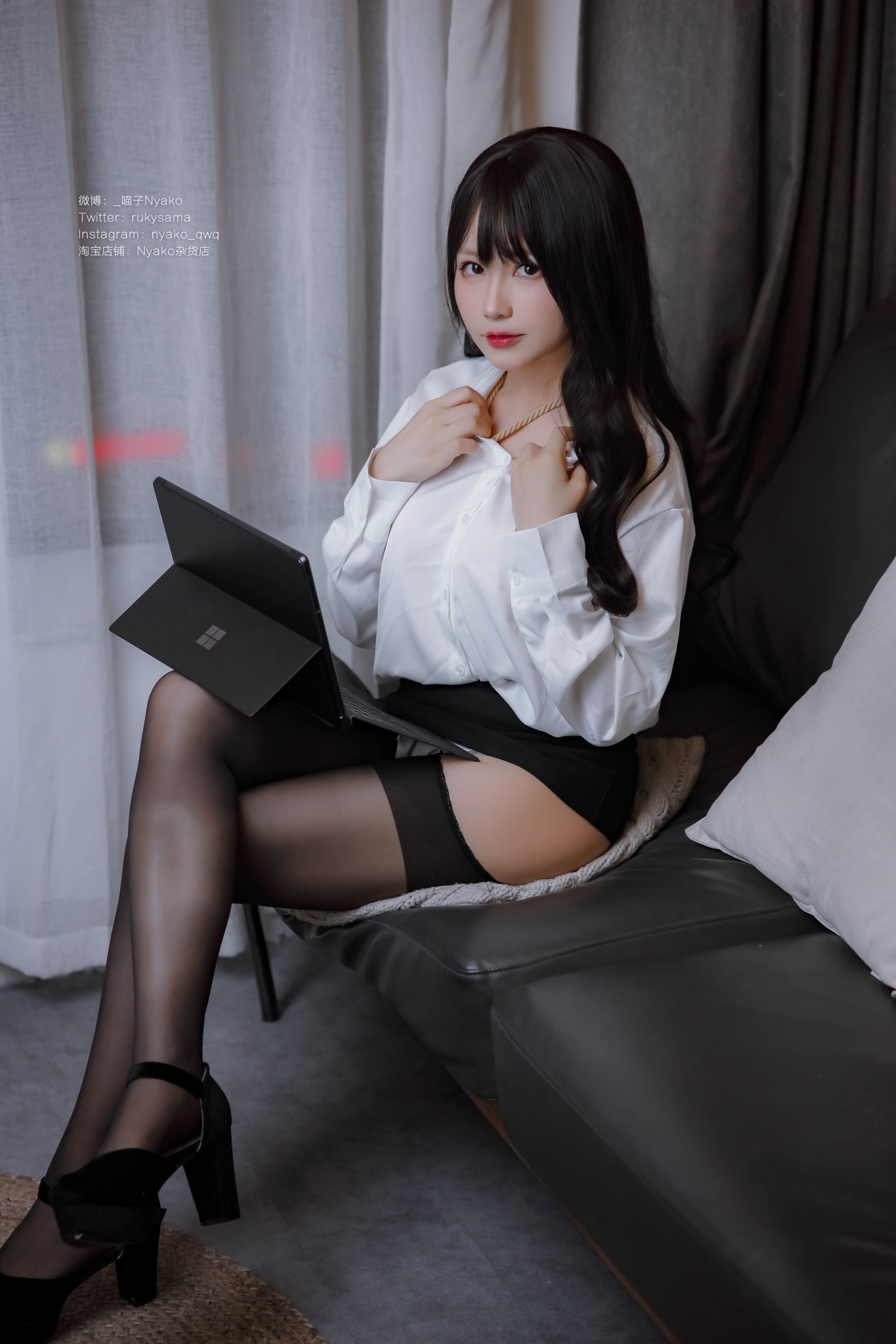 尼亞科喵子 鄰居的危險大姐姐 OL
