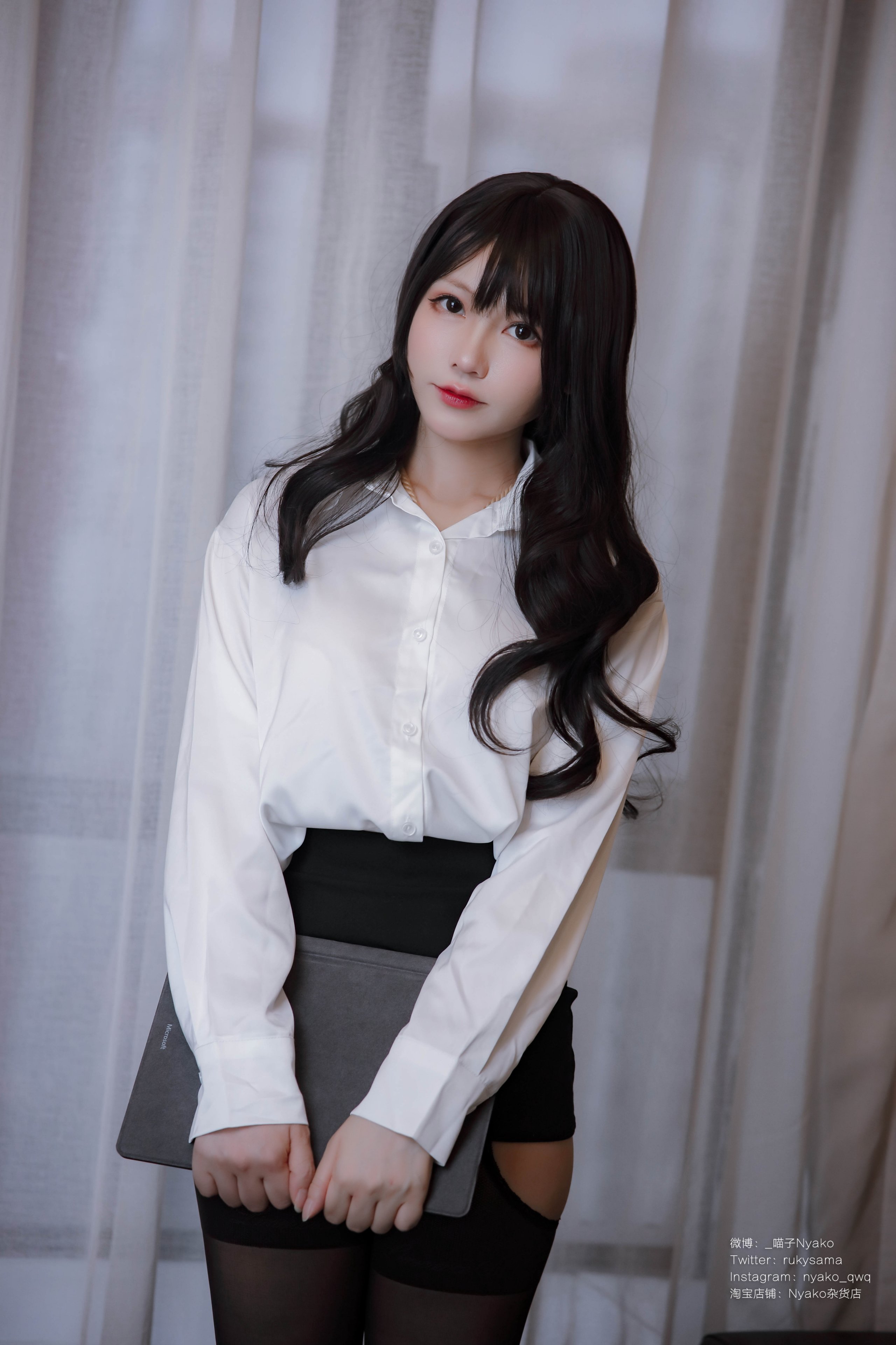 尼亞科喵子 鄰居的危險大姐姐 OL