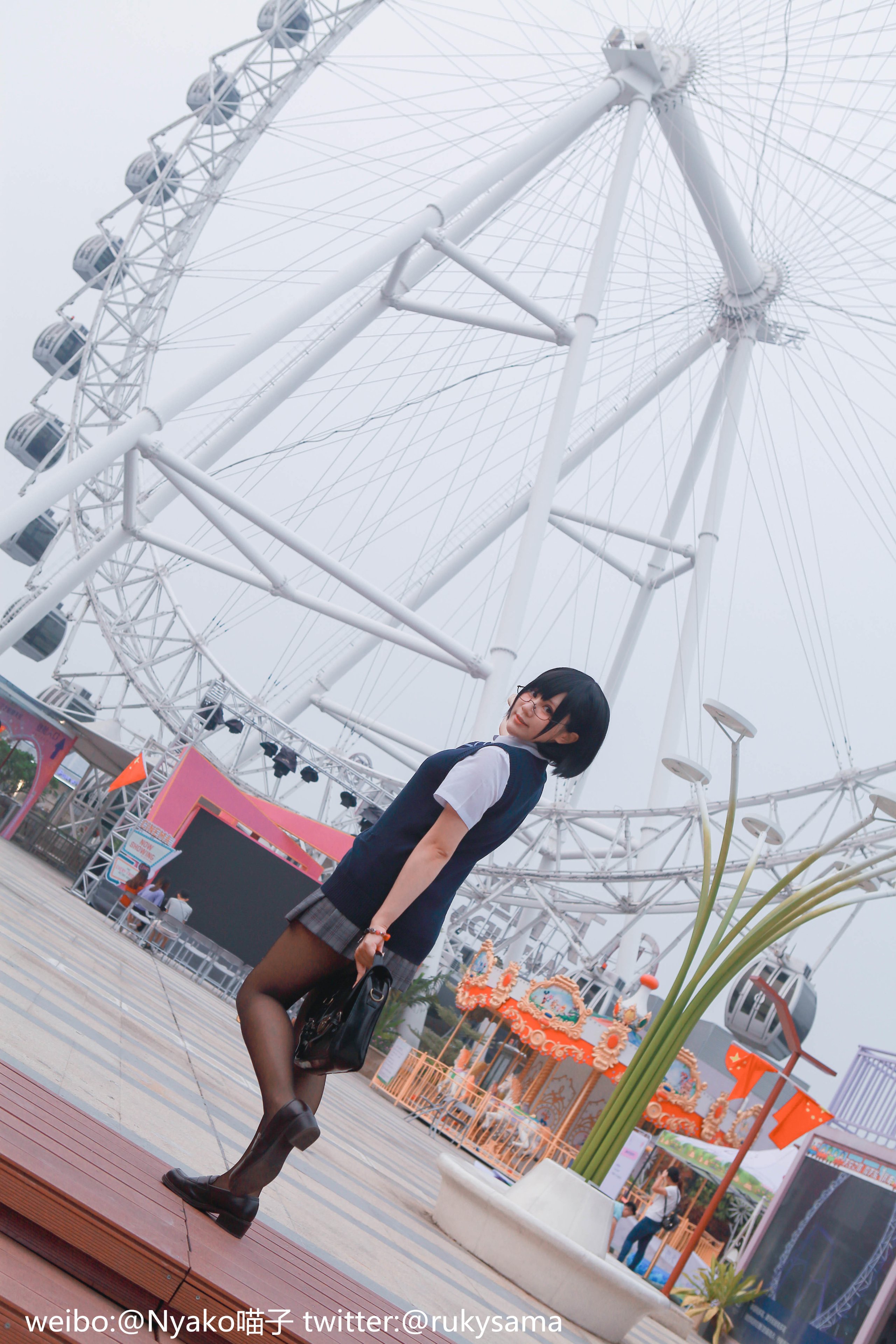นยากโกเหมียวจือ - หมายเลข 005 นักเรียนมัธยม 02