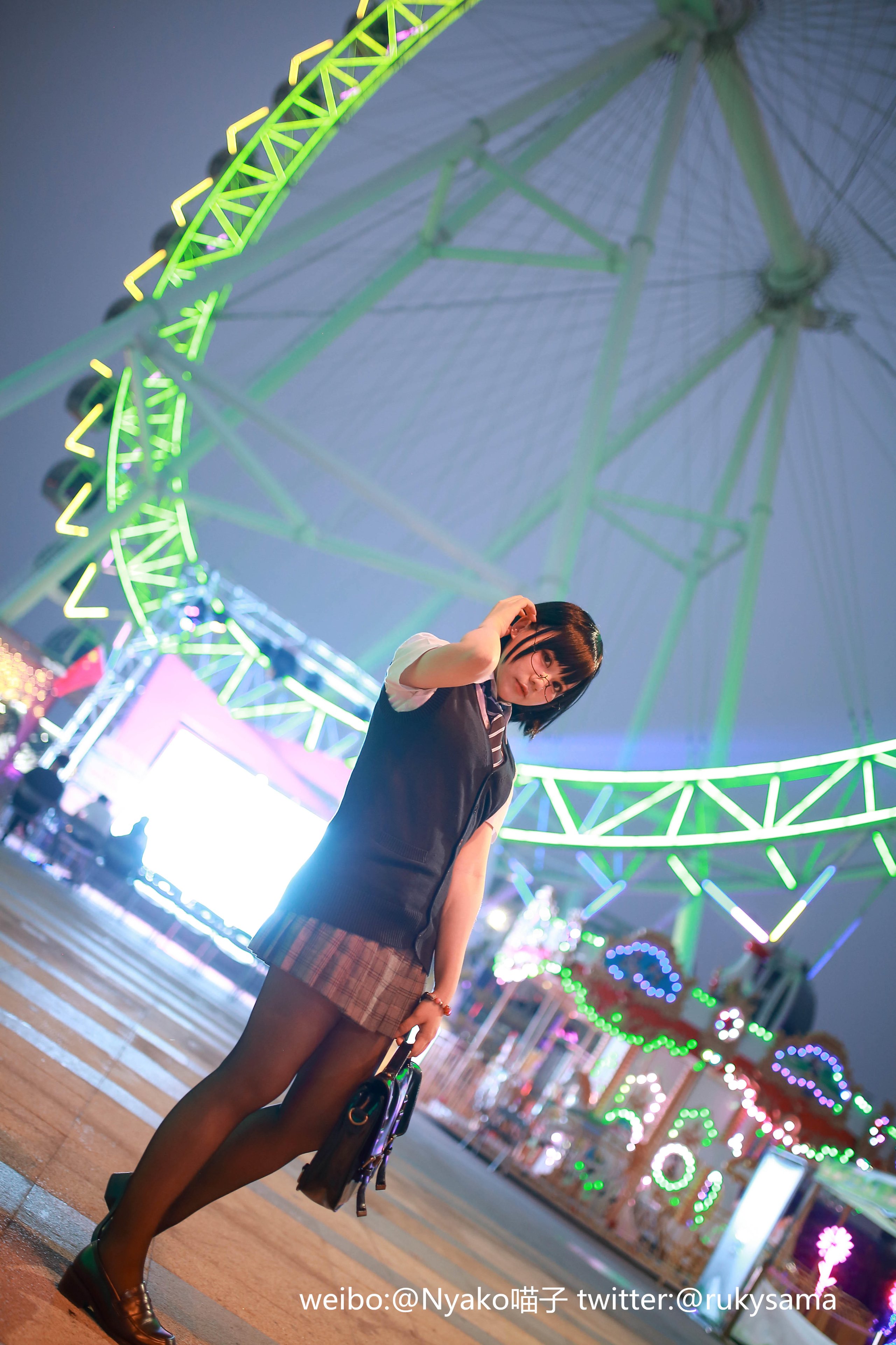 นยากโกเหมียวจือ - หมายเลข 005 นักเรียนมัธยม 02