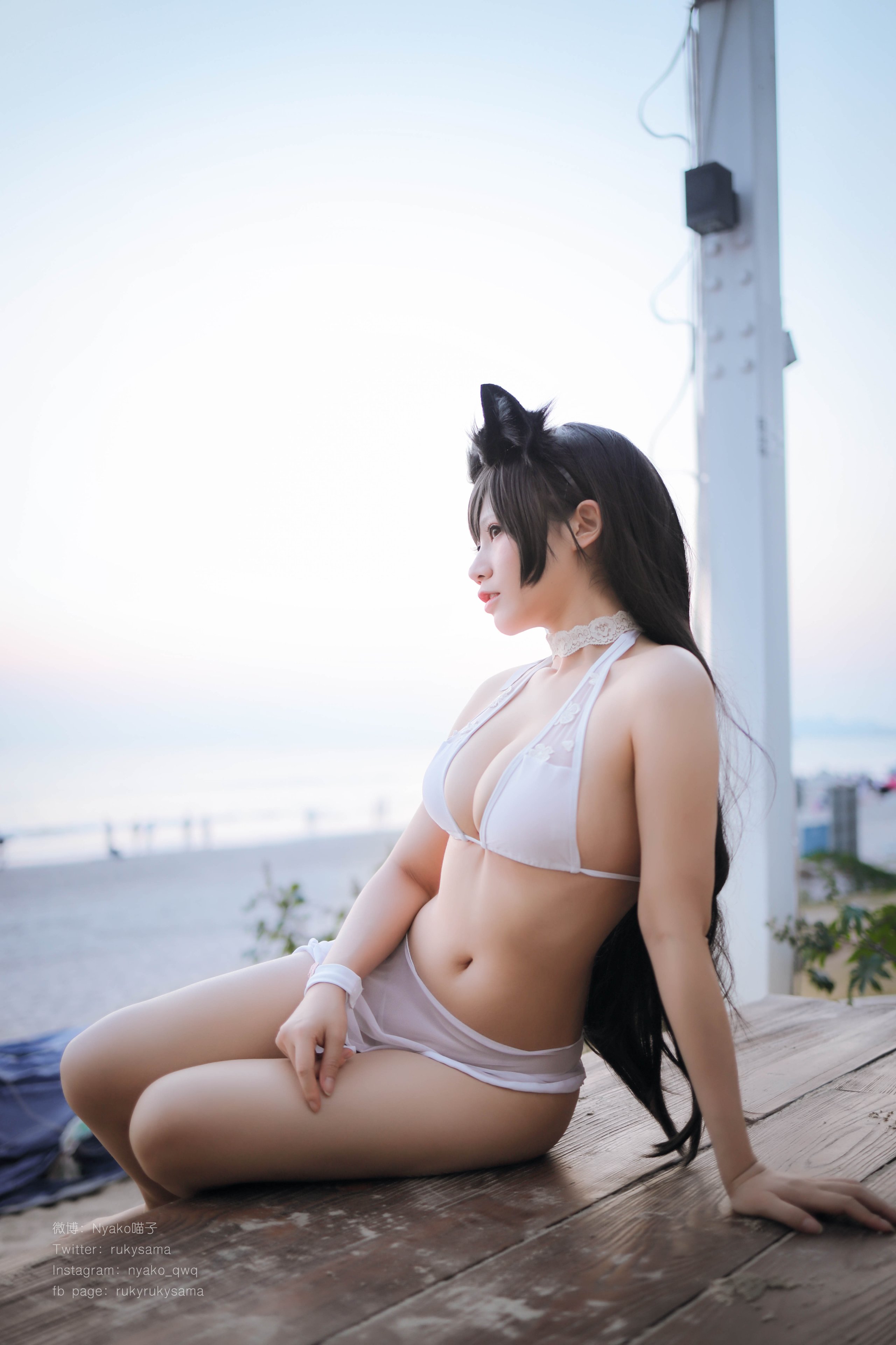 ニャコ喵子 - NO.016 愛宕水着