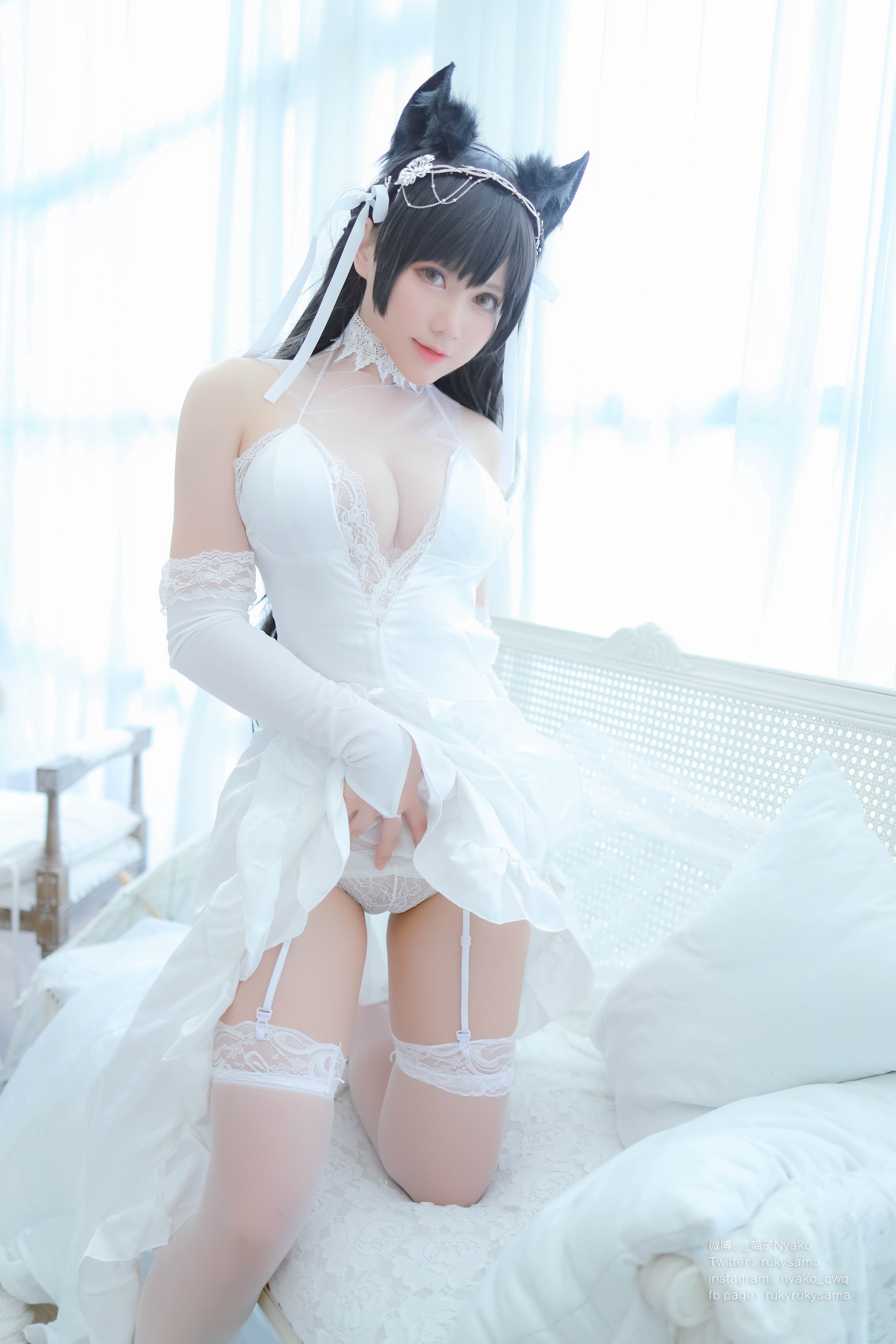 Nyako Miaozi - No. 038 Ai Dang Wedding Dress