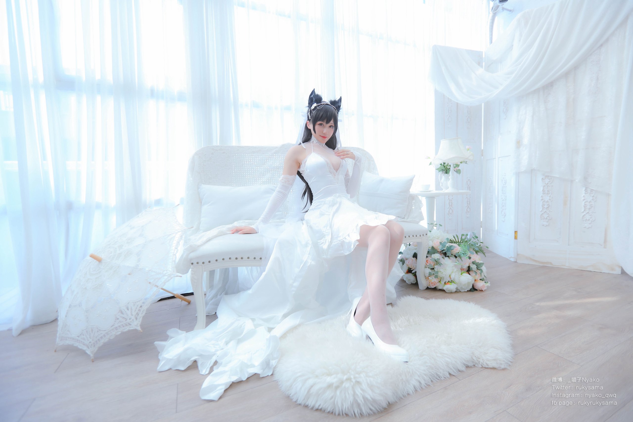 Nyako Miaozi - No. 038 Ai Dang Wedding Dress