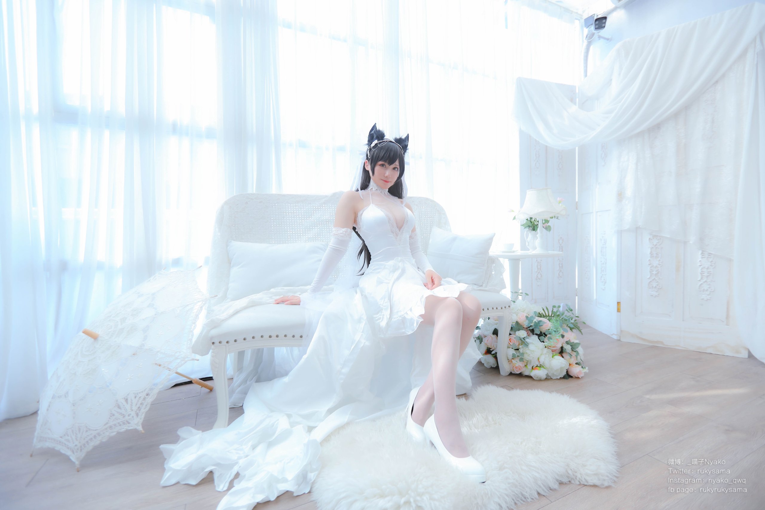 Nyako Miaozi - No. 038 Ai Dang Wedding Dress