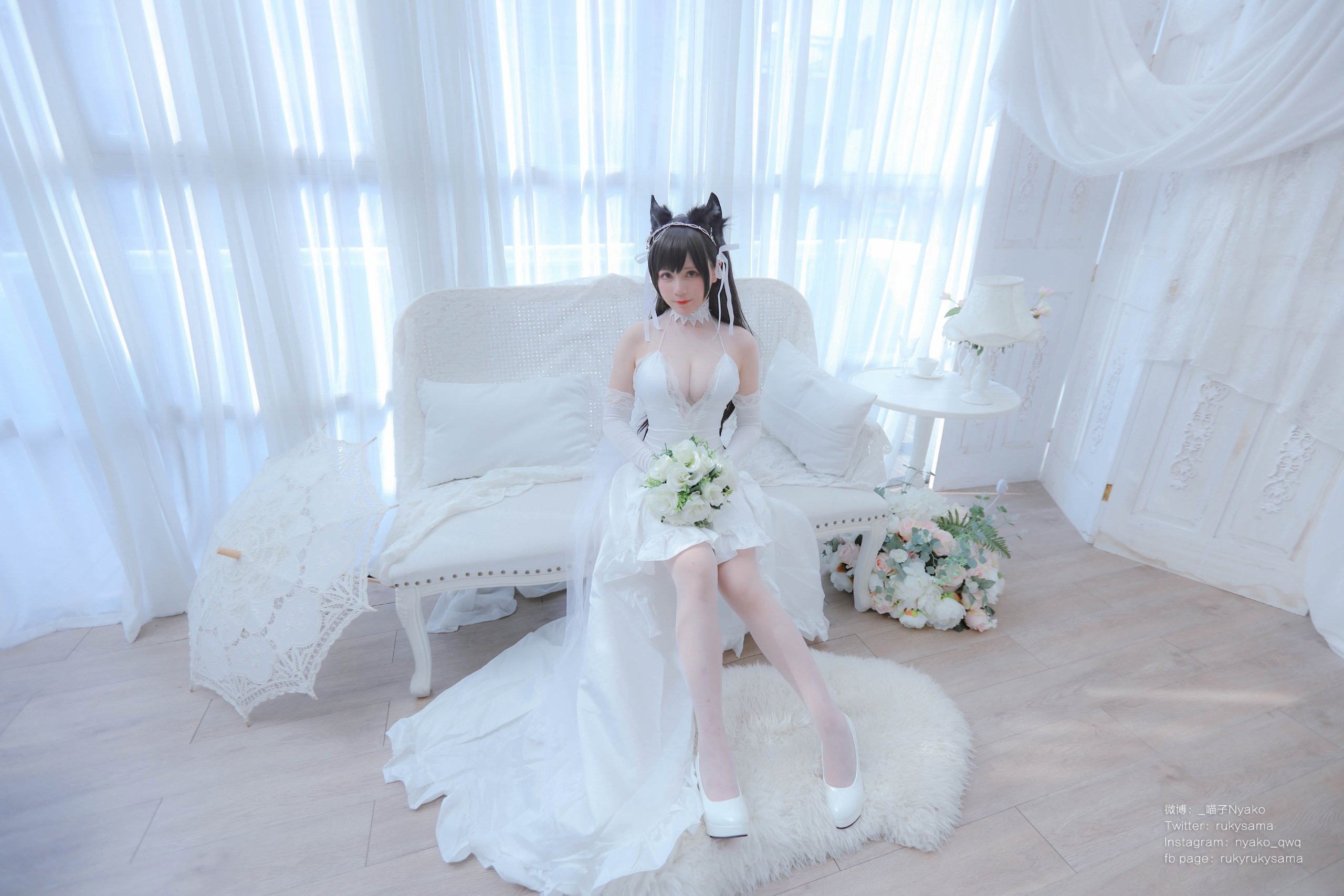 Nyako Miaozi - No. 038 Ai Dang Wedding Dress