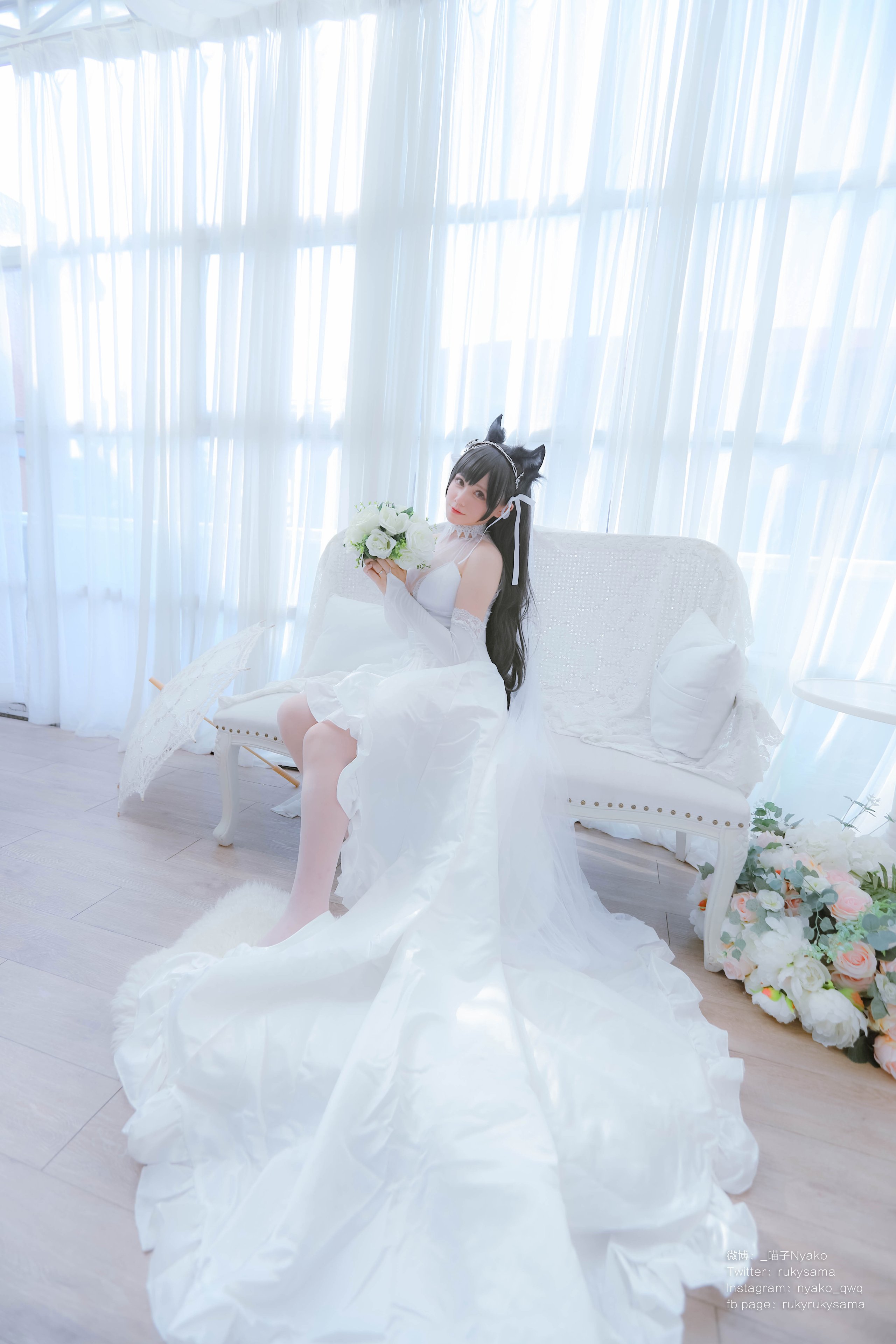 Nyako Miaozi - No. 038 Ai Dang Wedding Dress