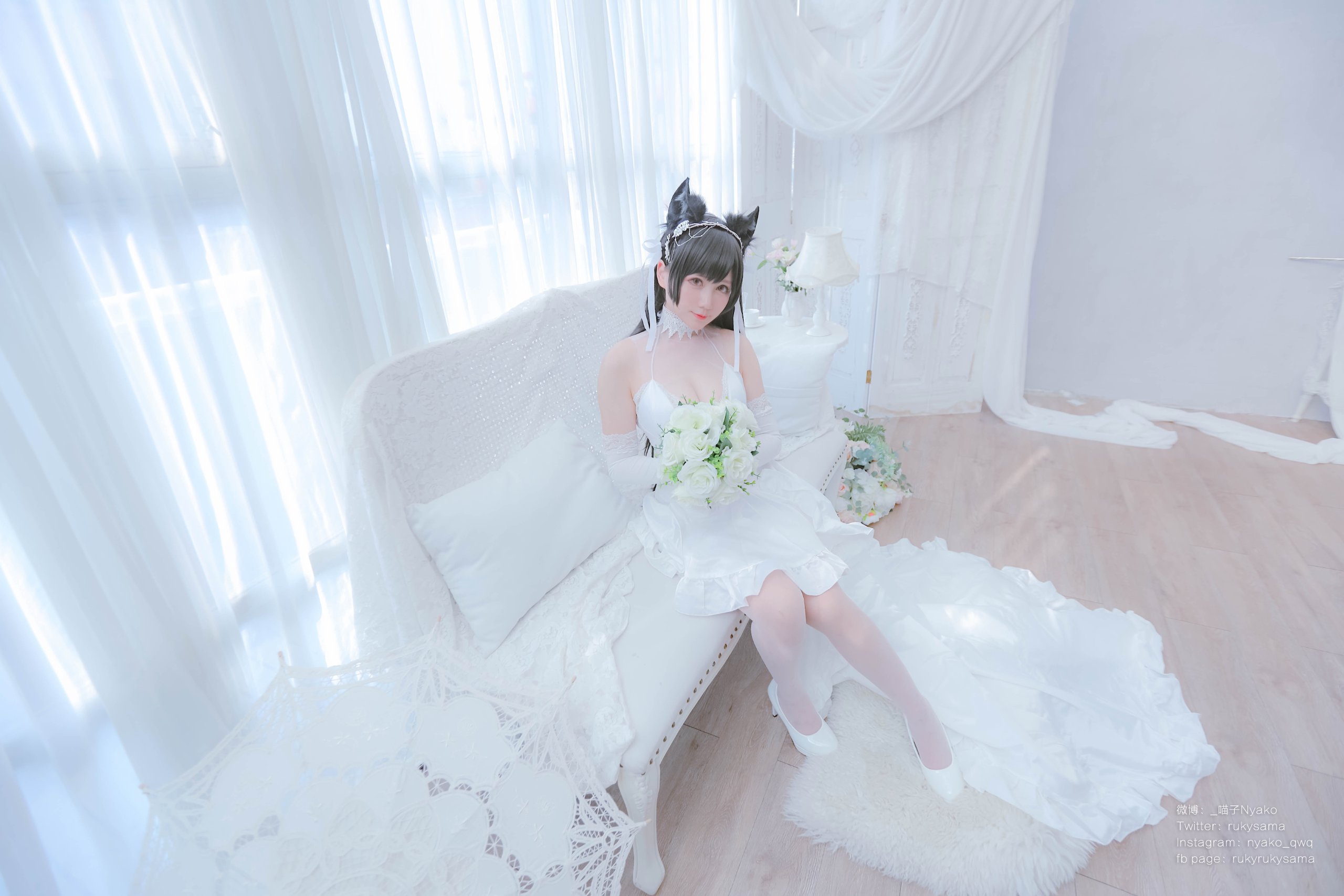 Nyako Miaozi - No. 038 Ai Dang Wedding Dress