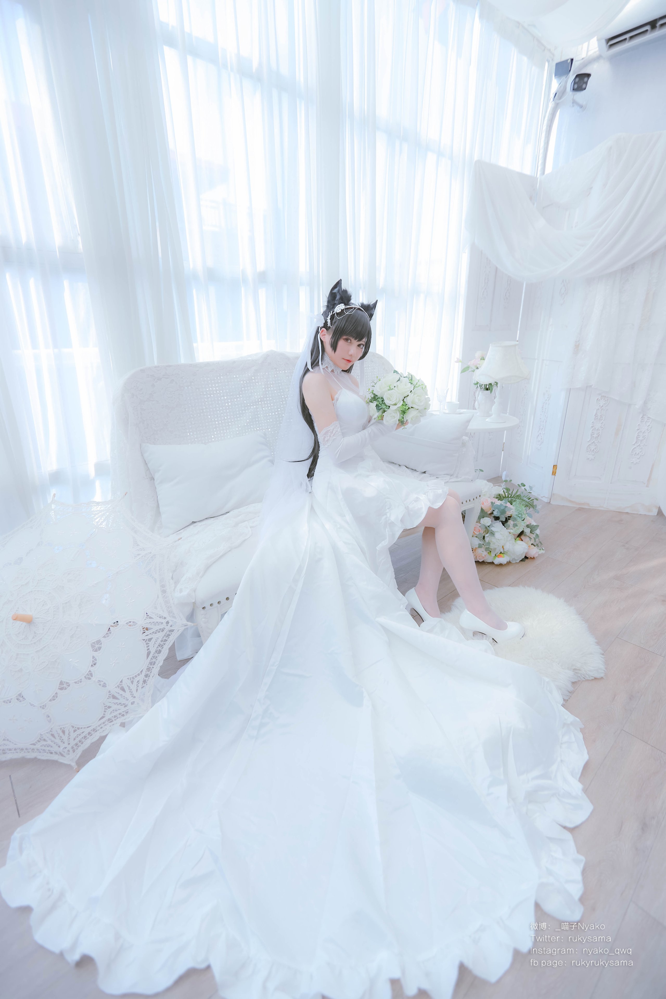 Nyako Miaozi - No. 038 Ai Dang Wedding Dress