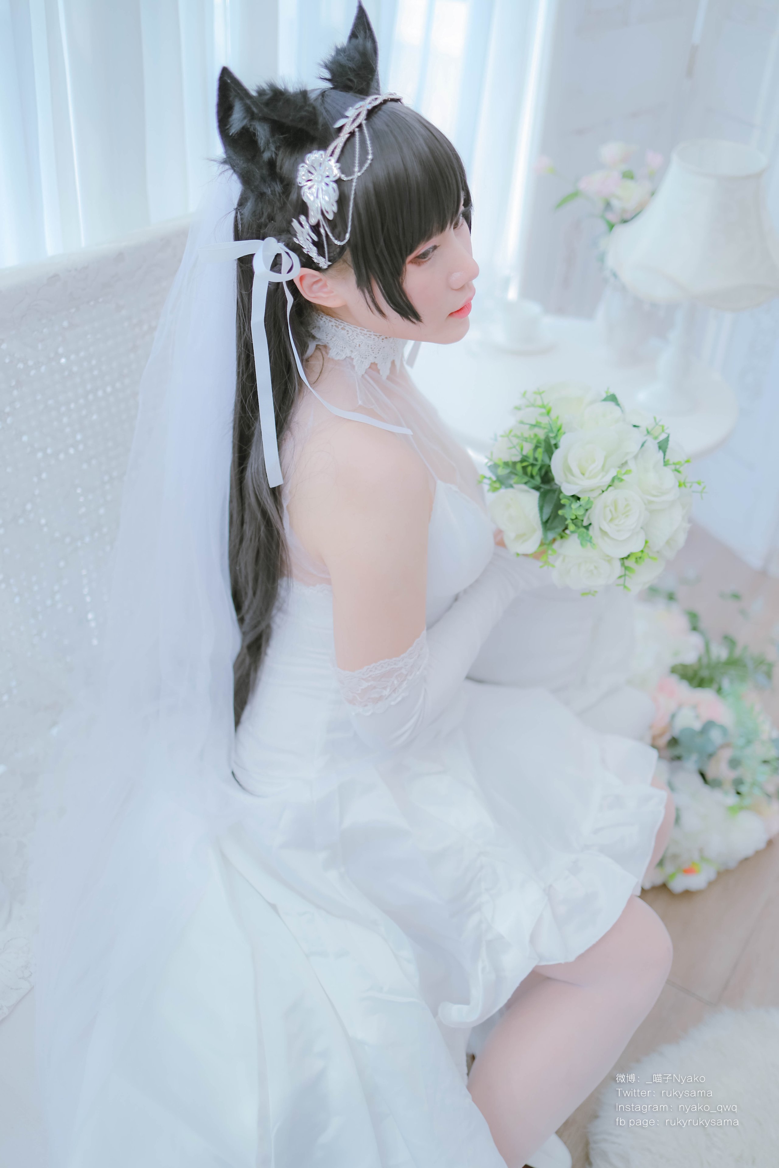 Nyako Miaozi - No. 038 Ai Dang Wedding Dress