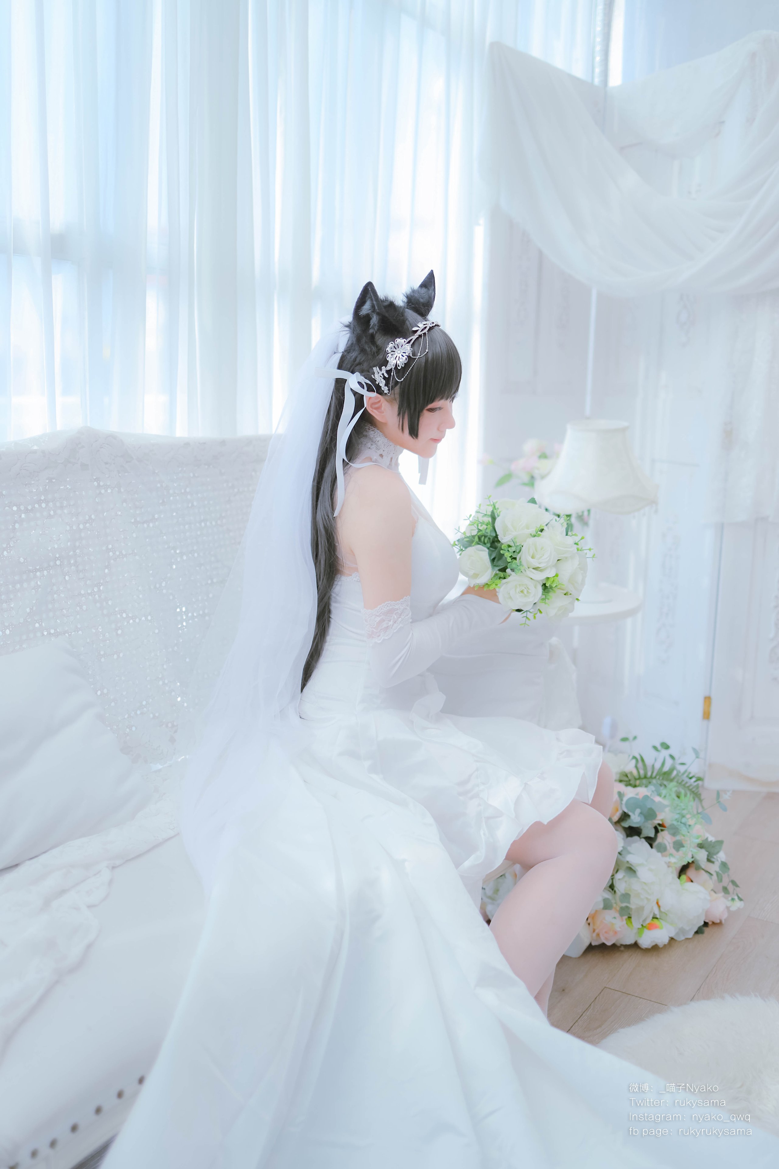 Nyako Miaozi - No. 038 Ai Dang Wedding Dress