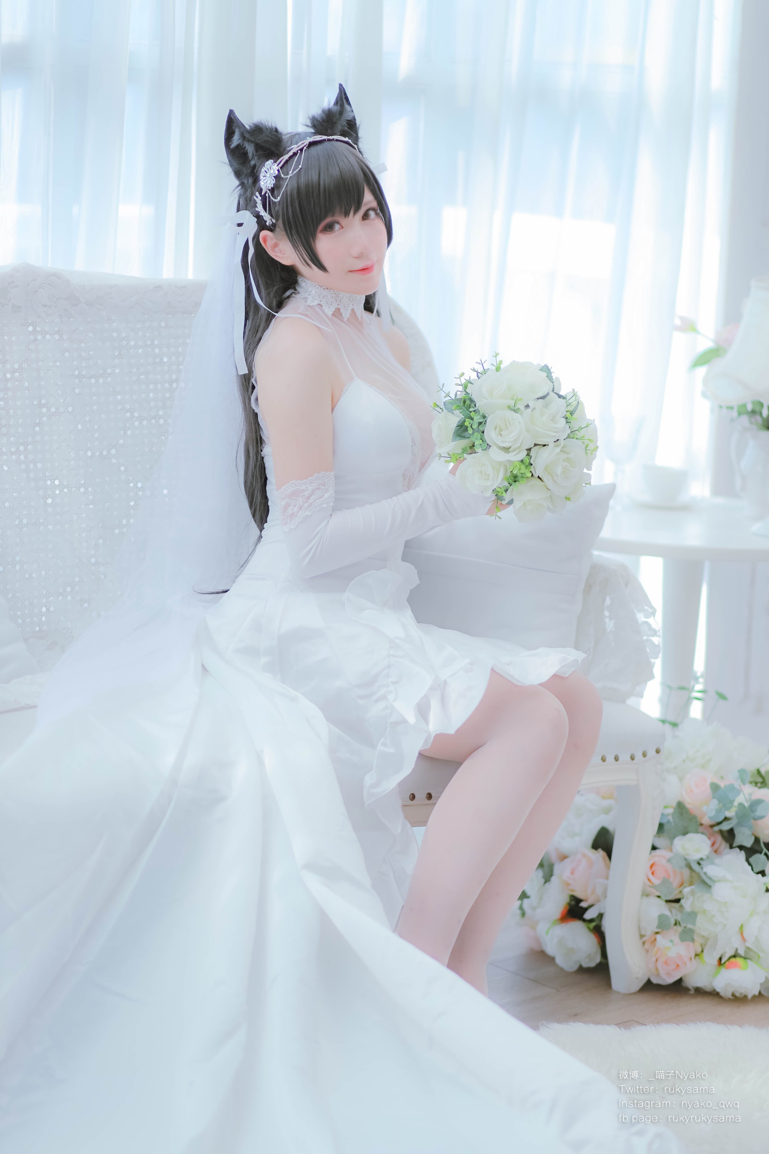 Nyako Miaozi - No. 038 Ai Dang Wedding Dress