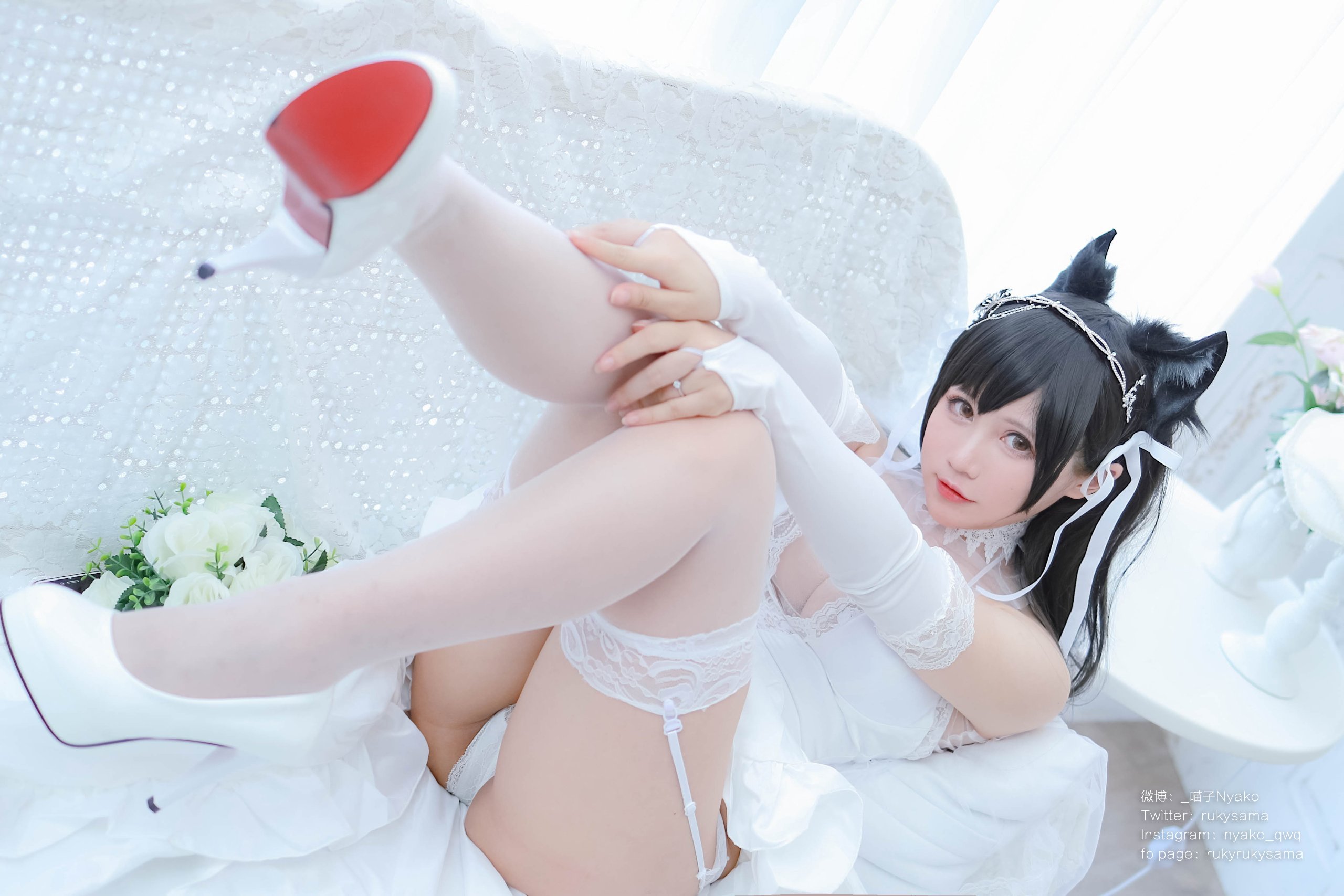 Nyako喵子 - NO.038 愛宕婚紗