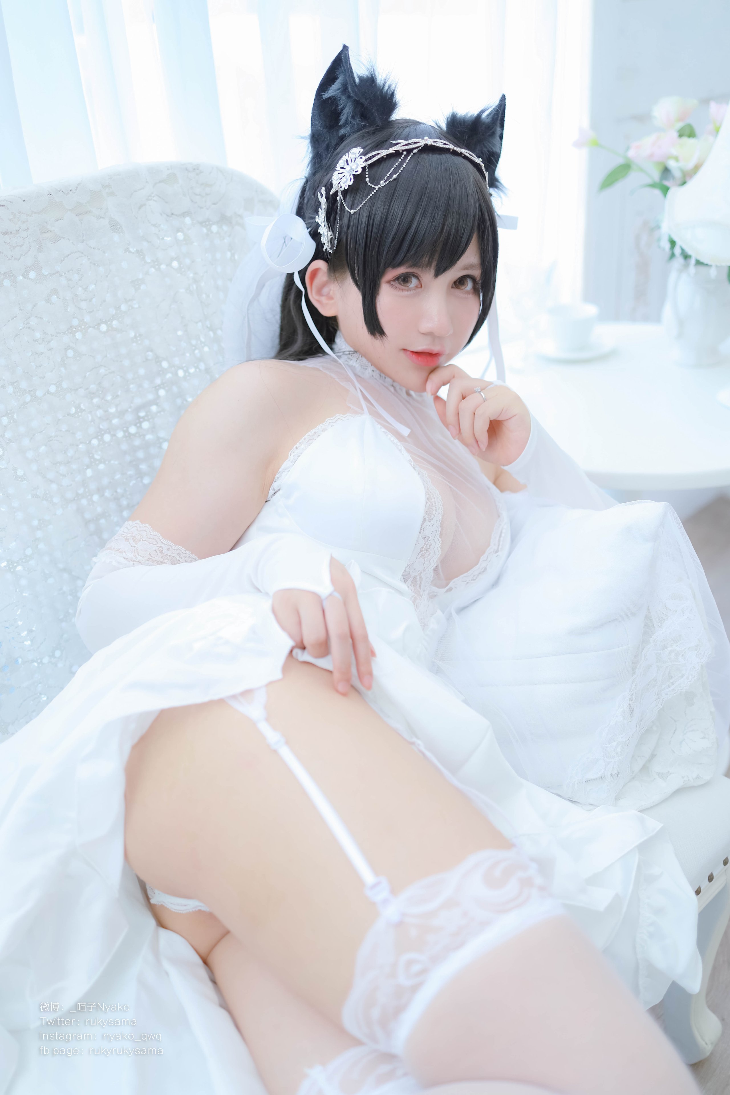 Nyako喵子 - NO.038 愛宕婚紗