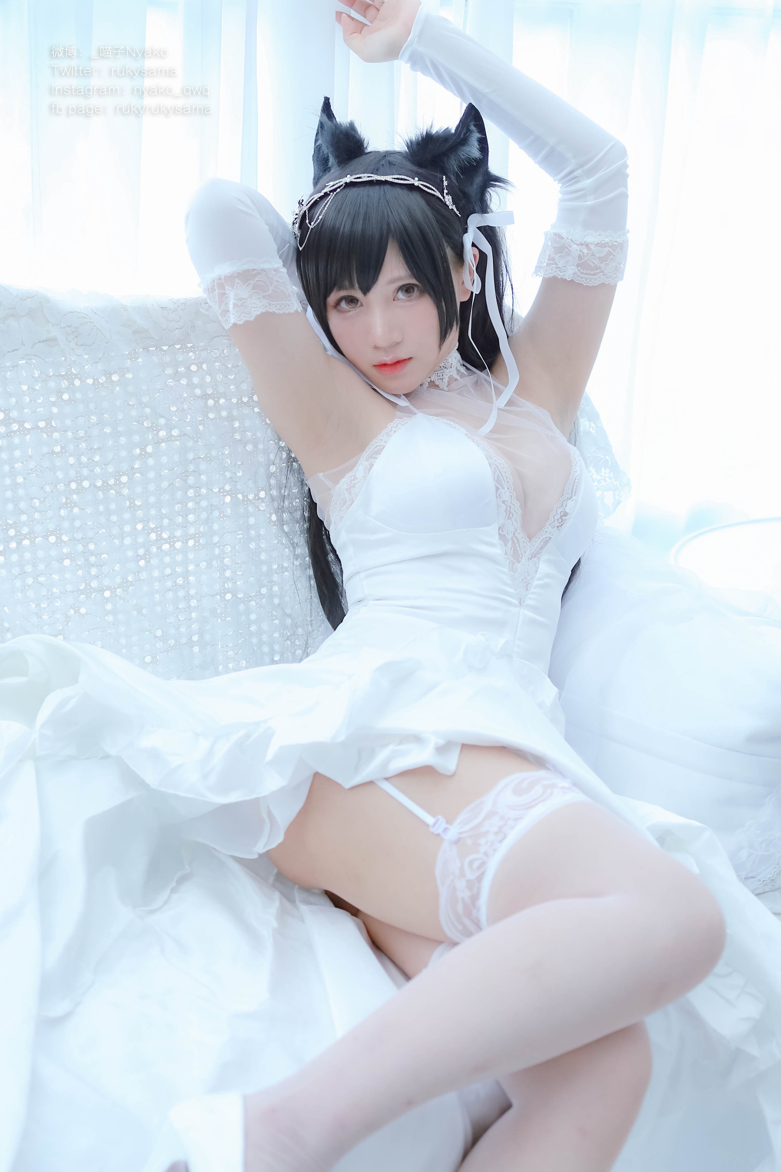 Nyako喵子 - NO.038 愛宕婚紗