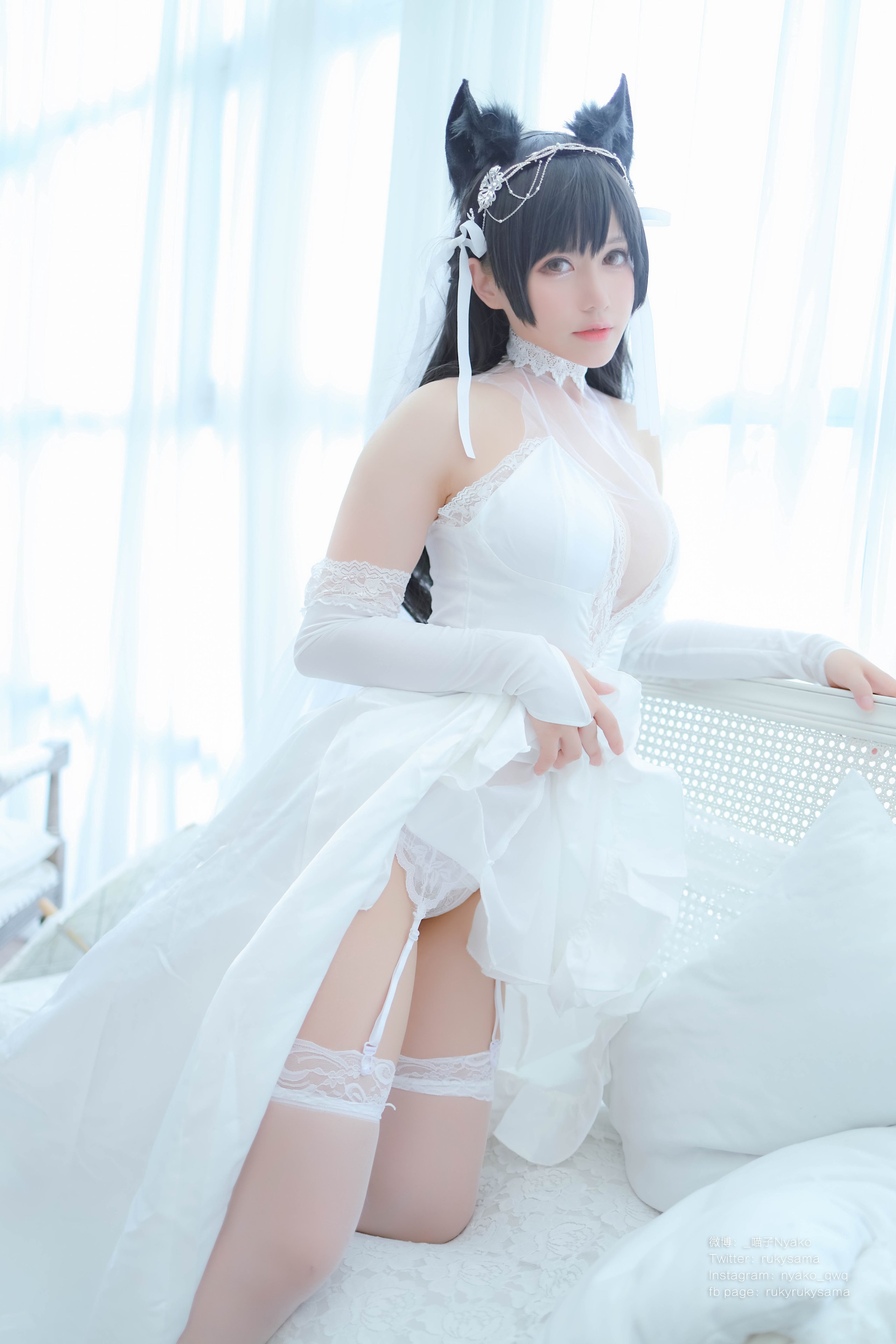 Nyako Miaozi - No. 038 Ai Dang Wedding Dress