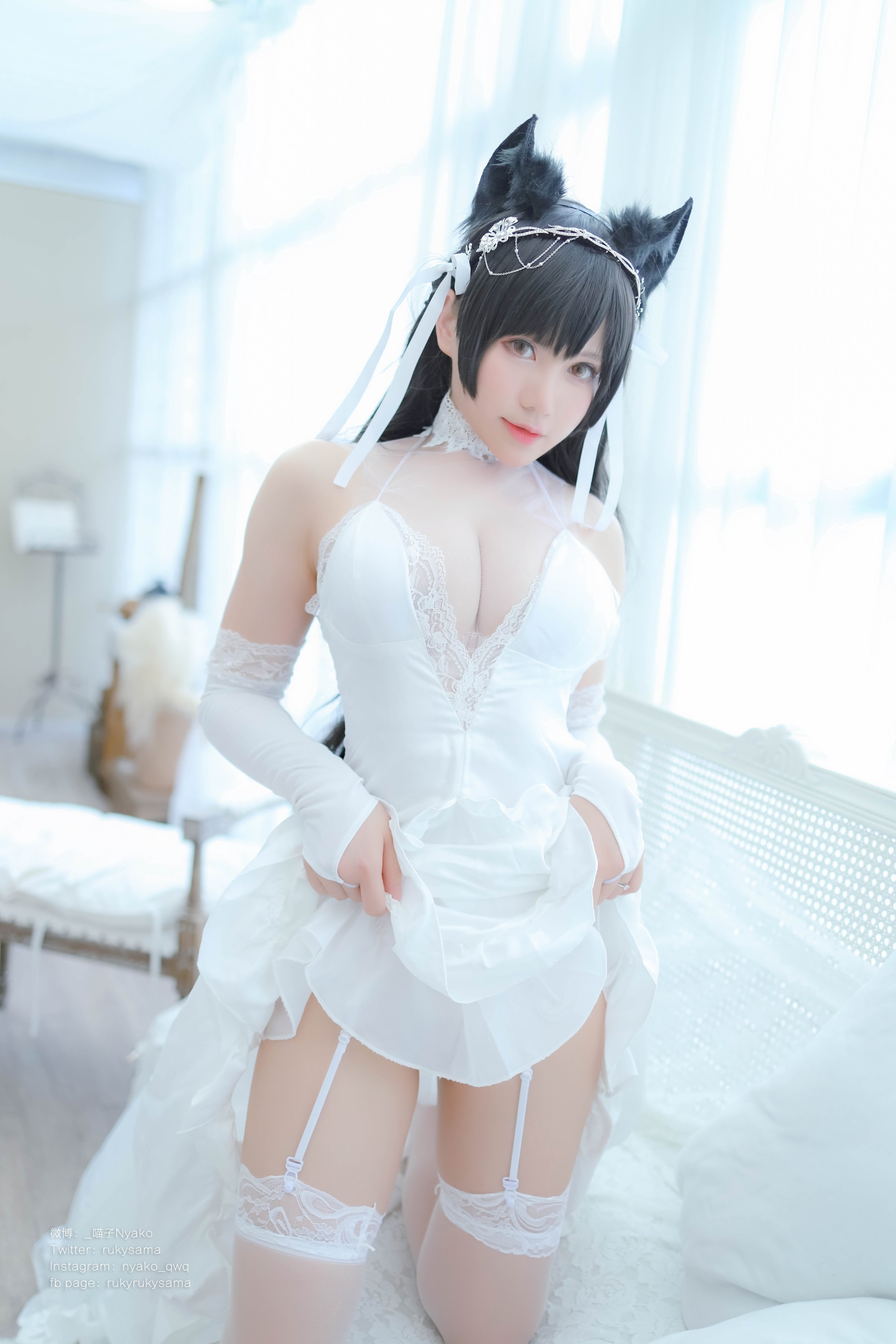 Nyako Miaozi - No. 038 Ai Dang Wedding Dress