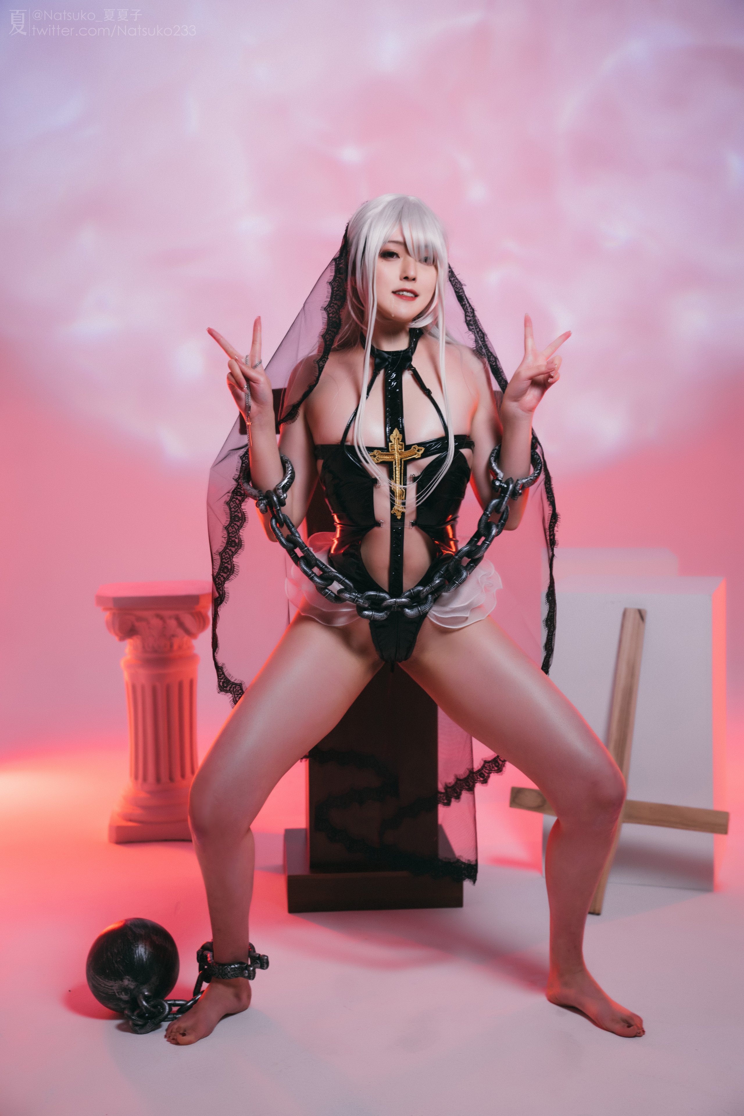 natsuko夏夏子—反差修女