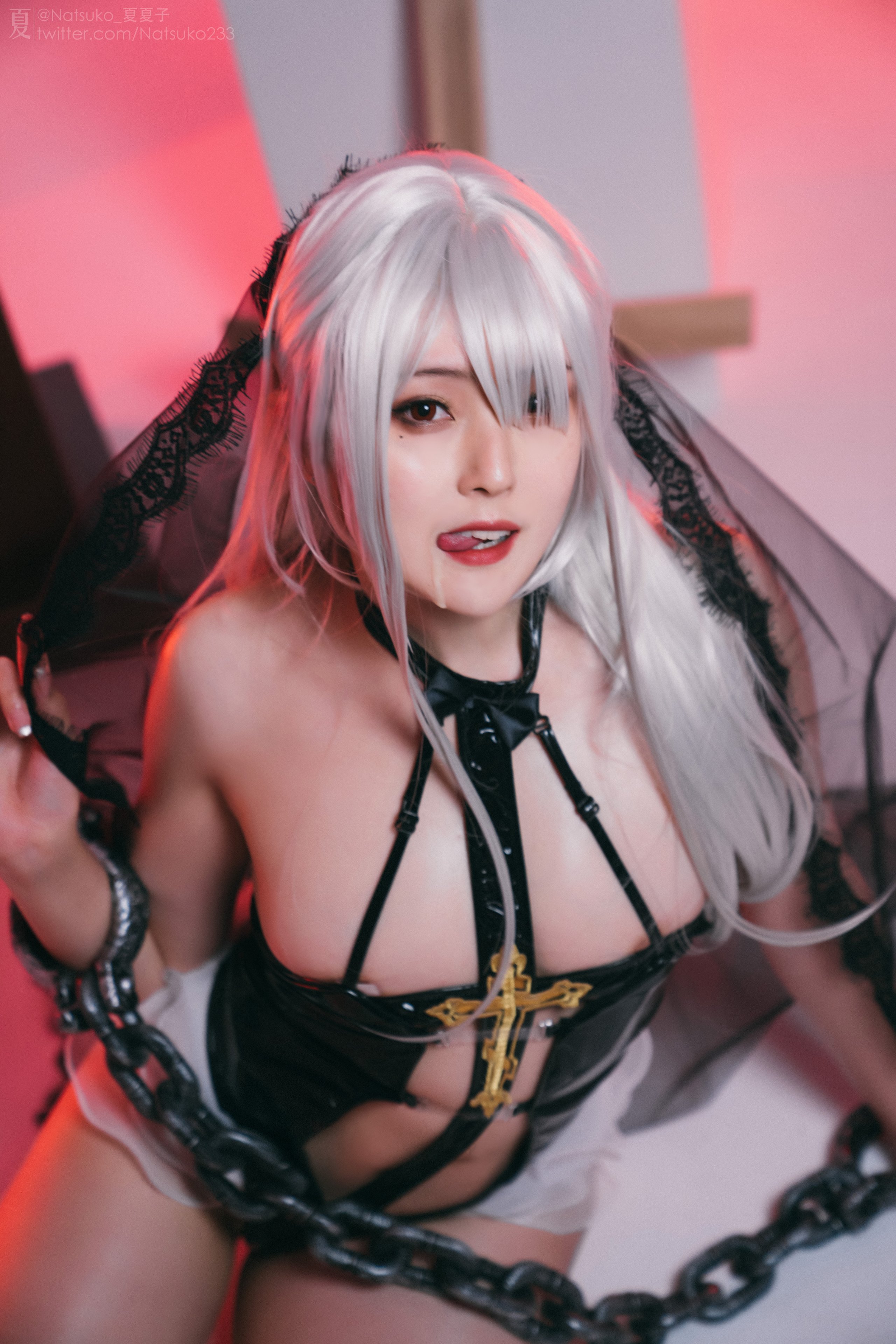 natsuko夏夏子—反差修女