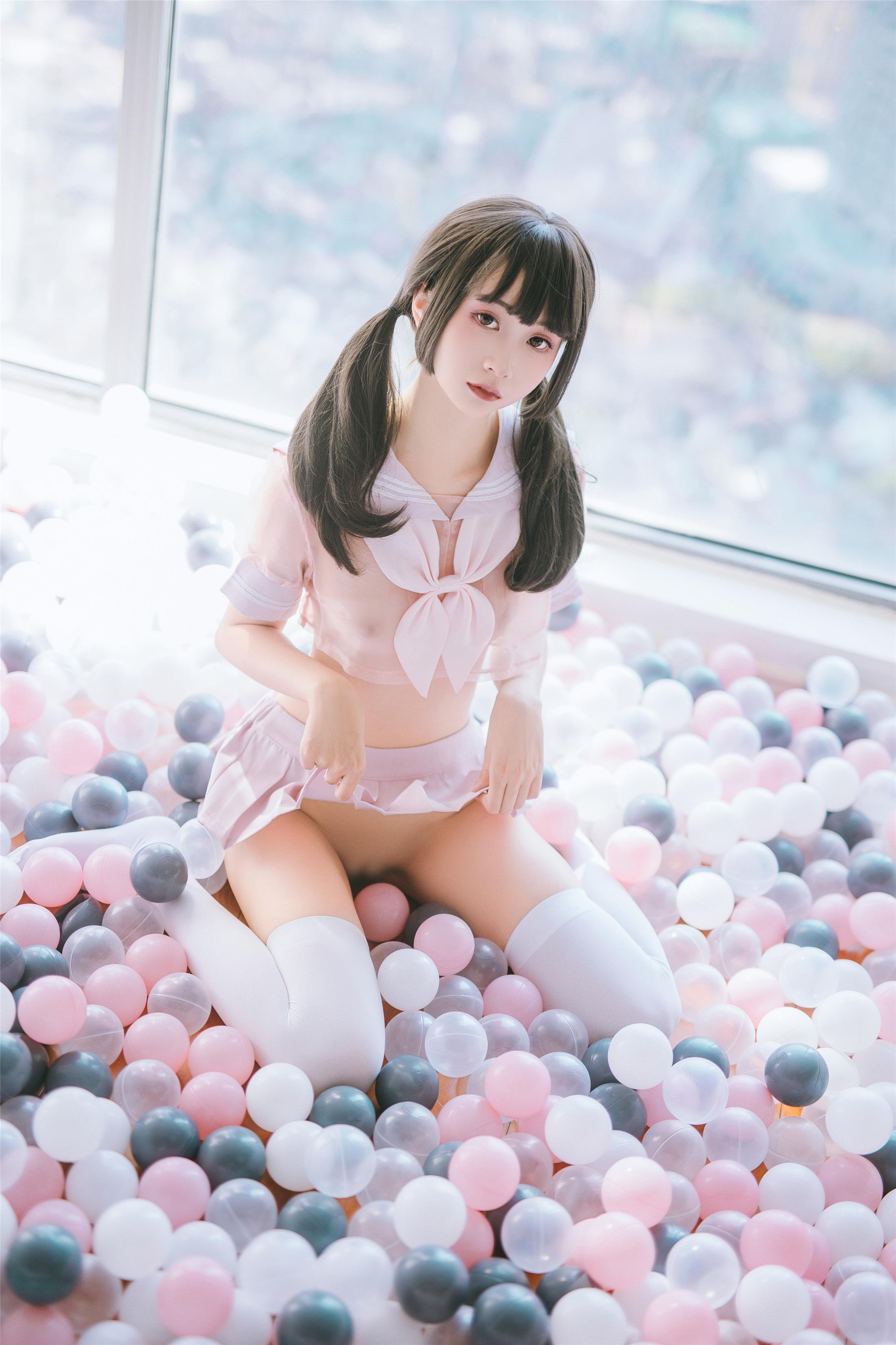 Goldfish Kinngyo - White Peach Soda 58P