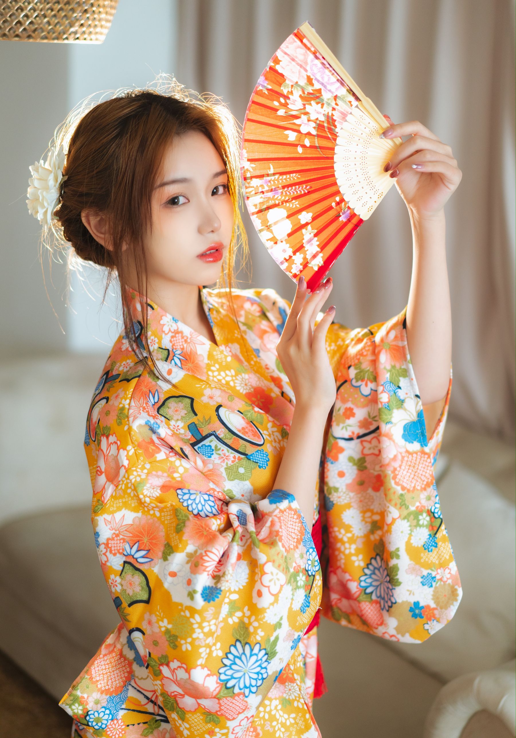 一北亦北] Kimono Swimsuit