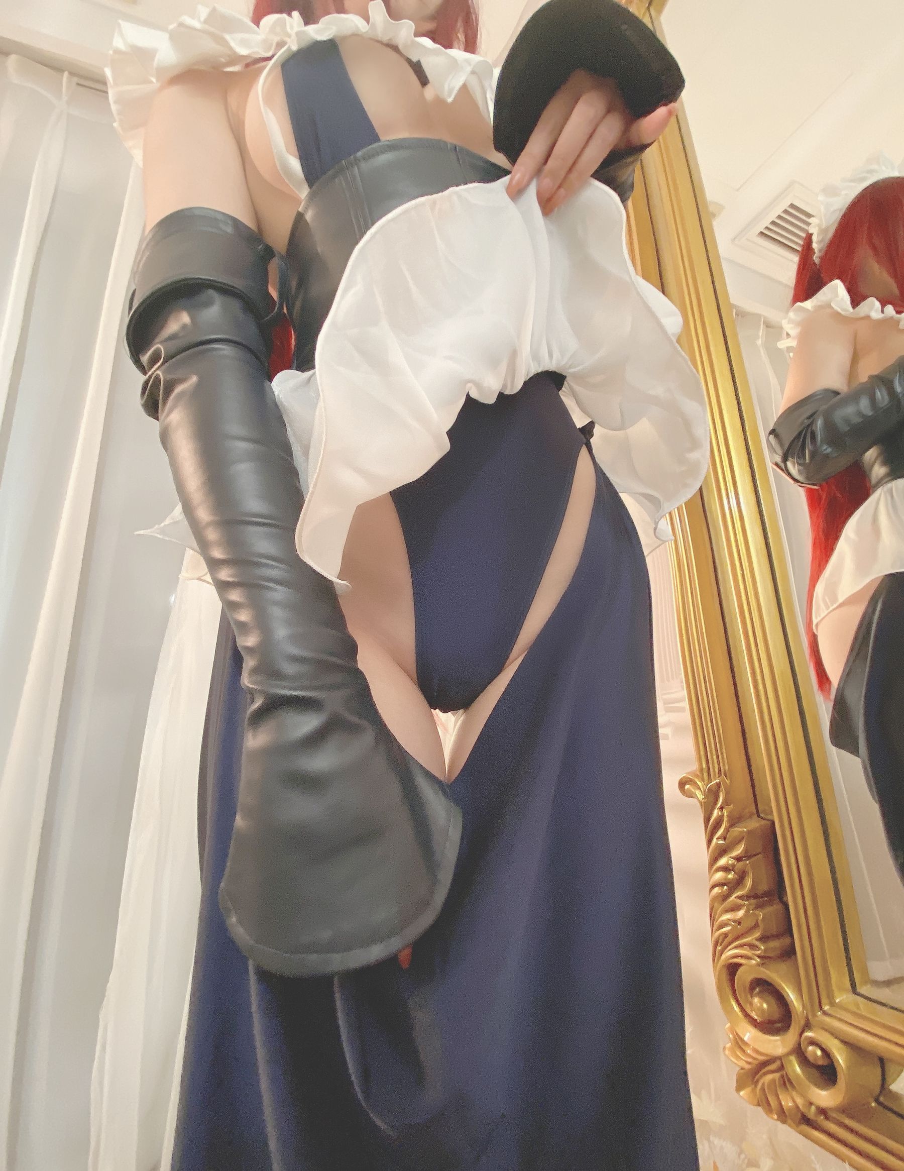 Yi Bei Yi Bei] Scáthach Doujin Maid