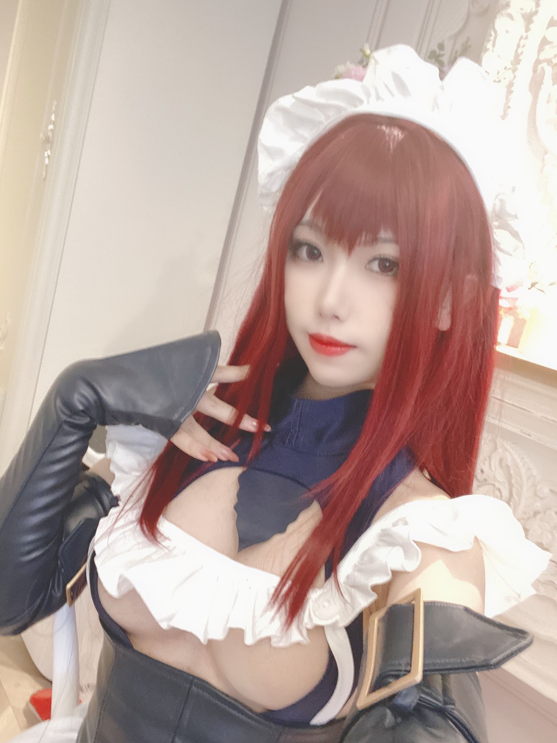 Yi Bei Yi Bei] Scáthach Doujin Maid