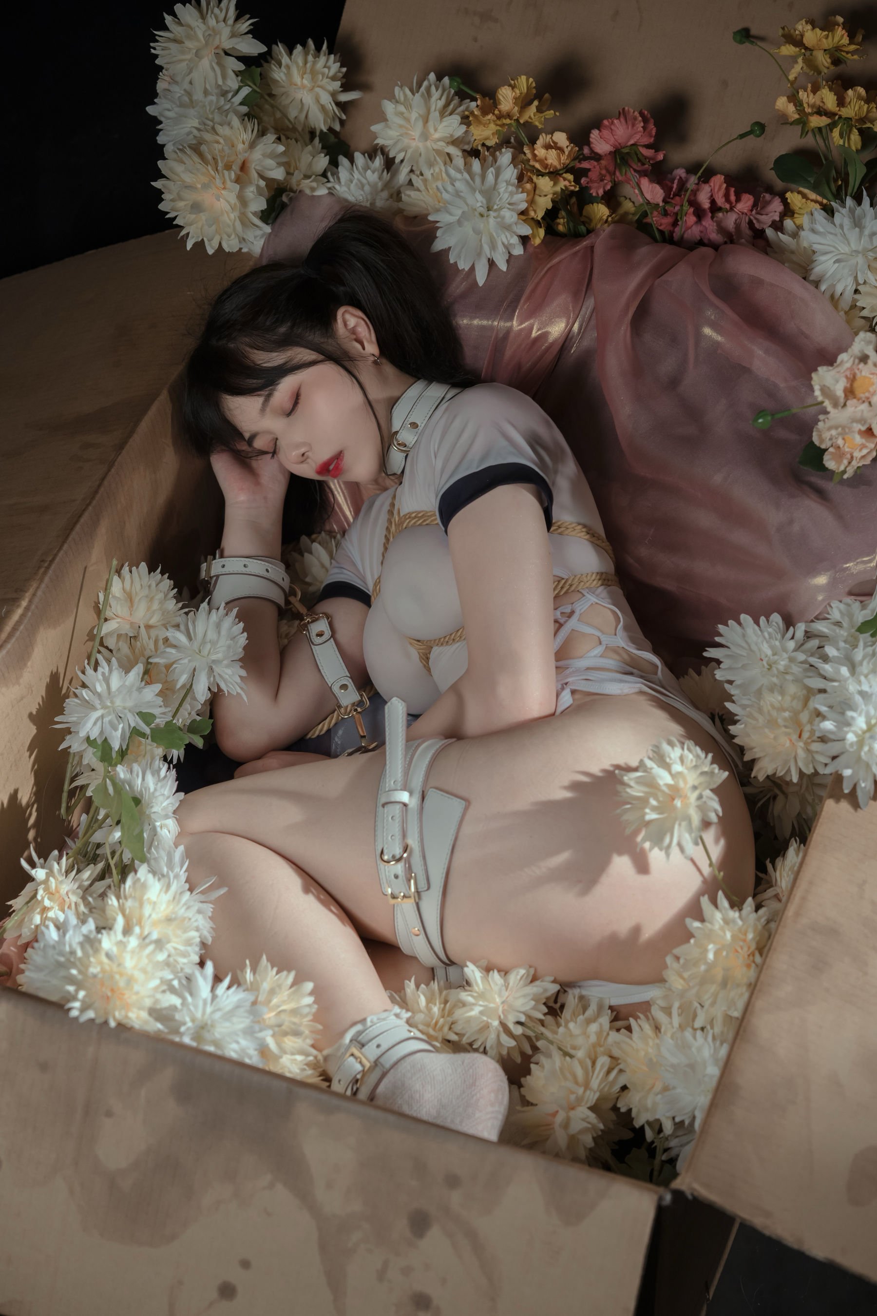 七月喵子] 體操服