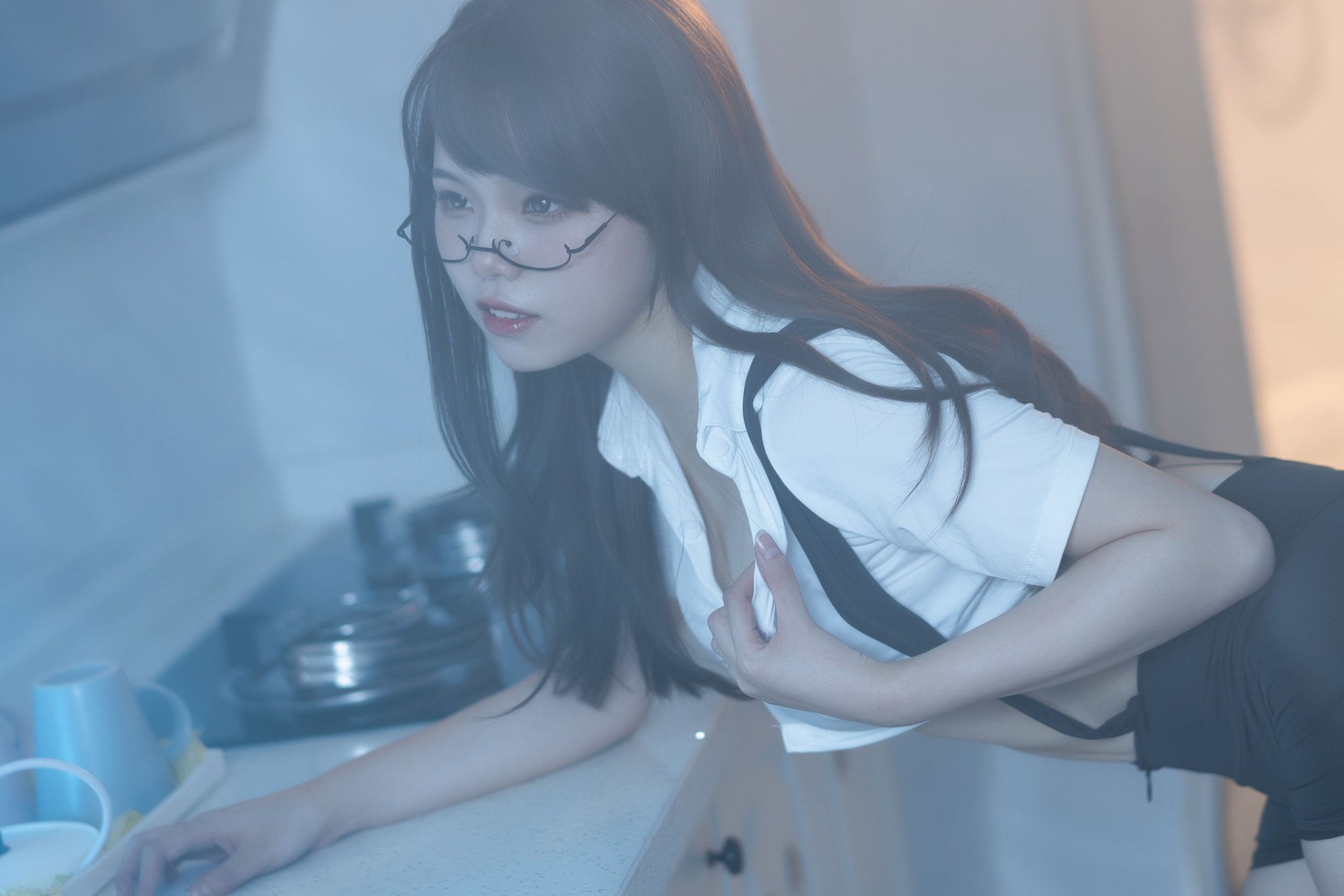 七月喵子] 眼鏡娘1號