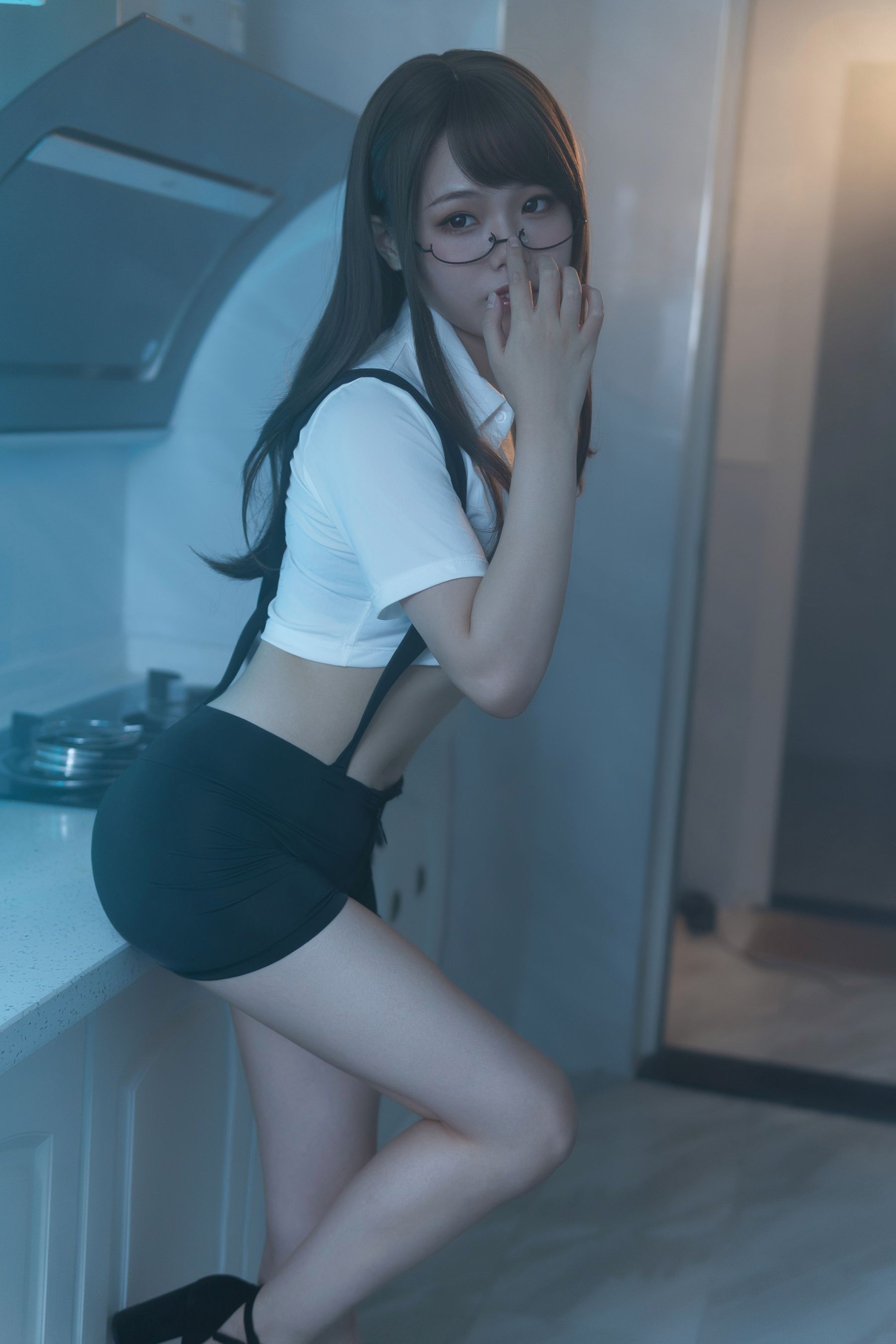 七月喵子] 眼鏡娘1號