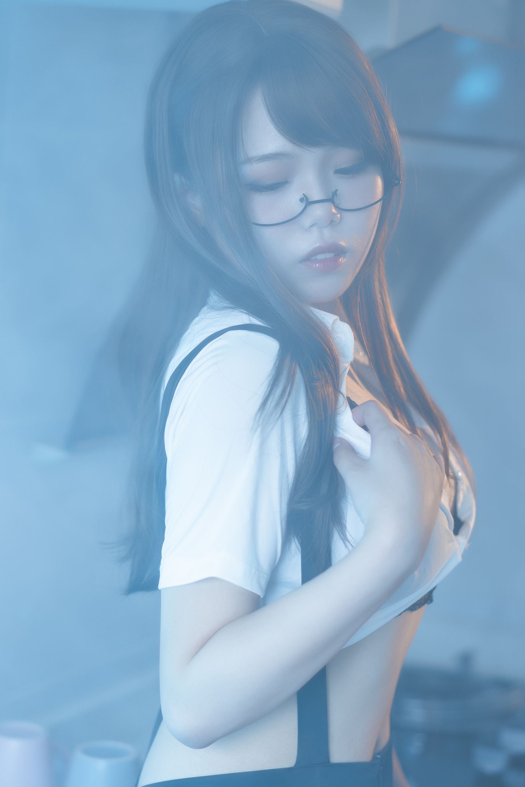七月喵子] 眼鏡娘1號