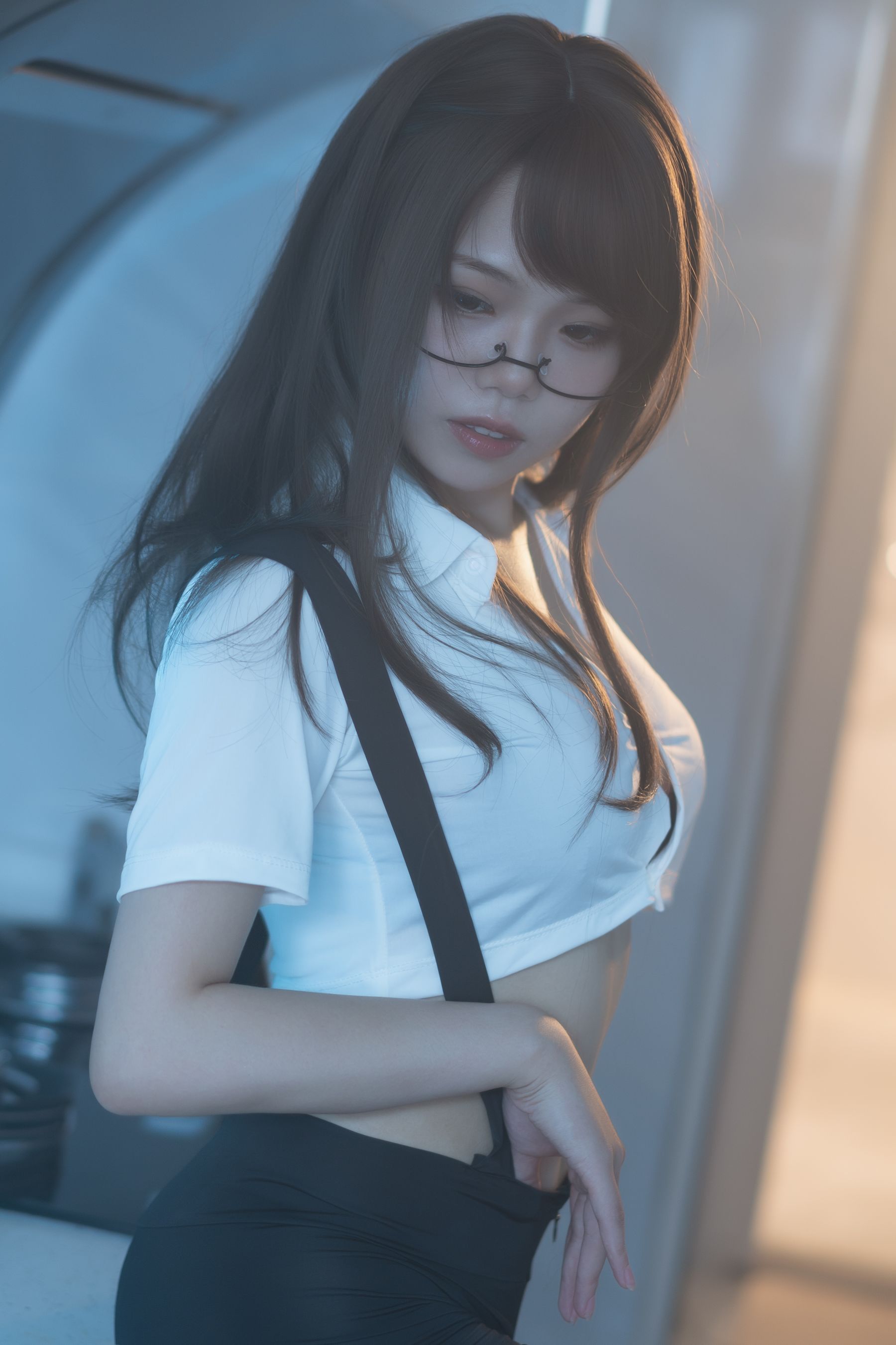 七月喵子] 眼鏡娘1號