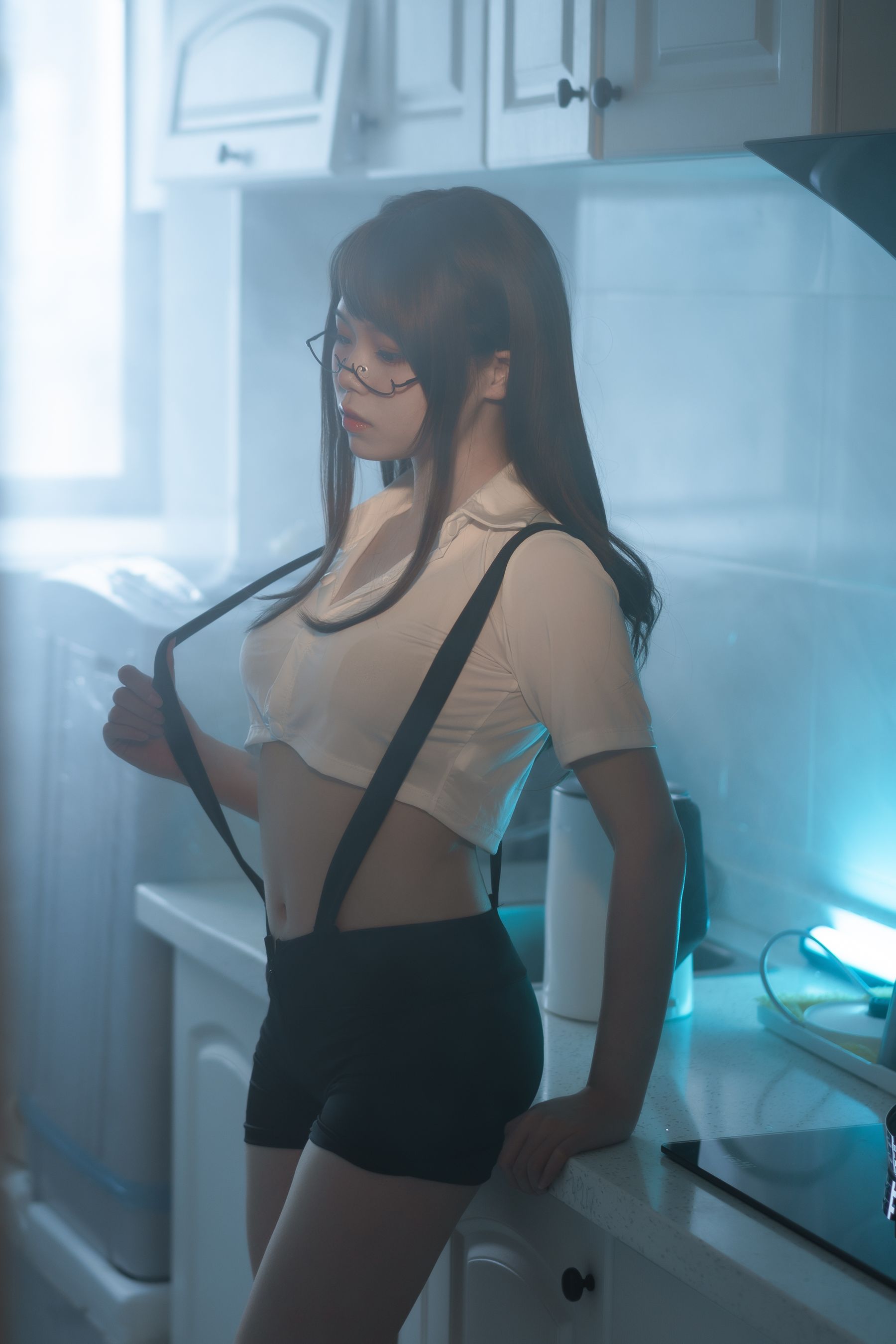七月喵子] 眼鏡娘1號