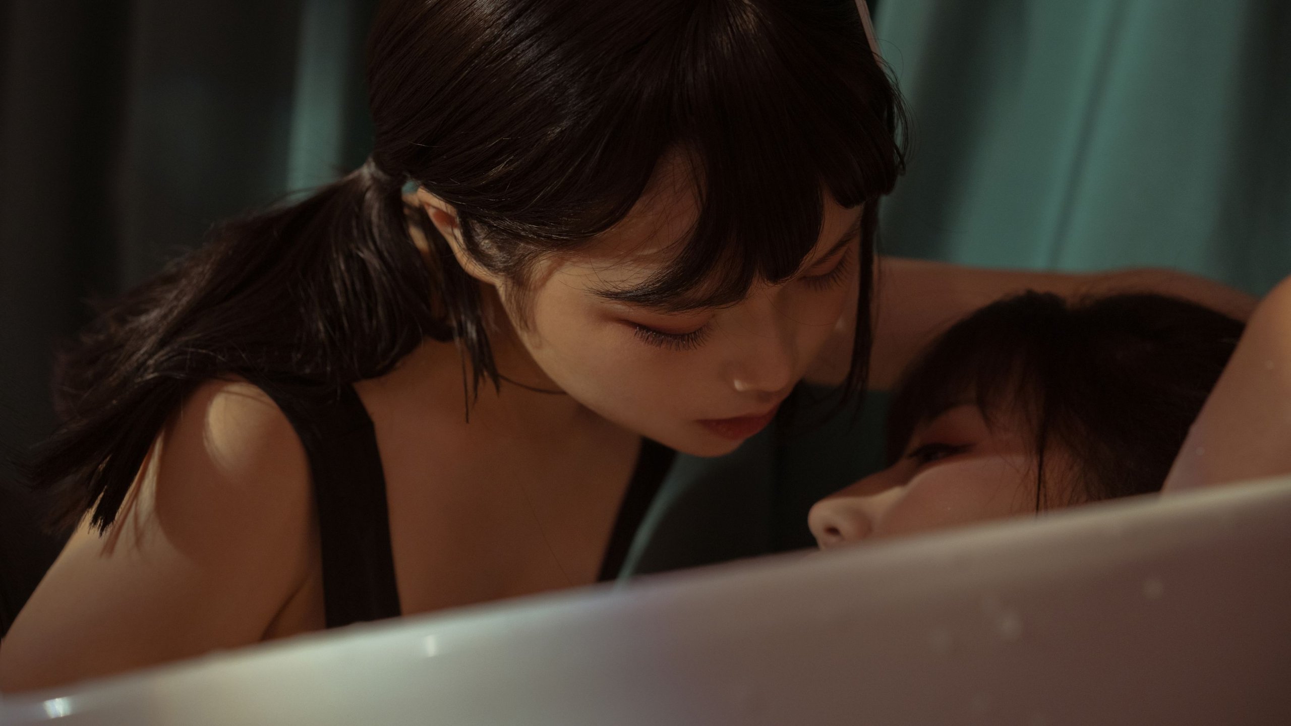 กีหยู่เมียวซือ] อ่างอาบน้ำดำขาวสำหรับสองคน