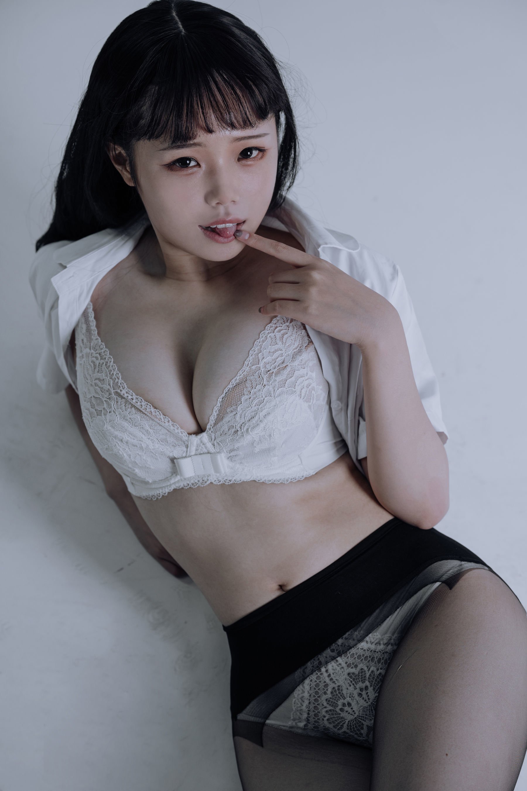 七月喵子] JK黑絲