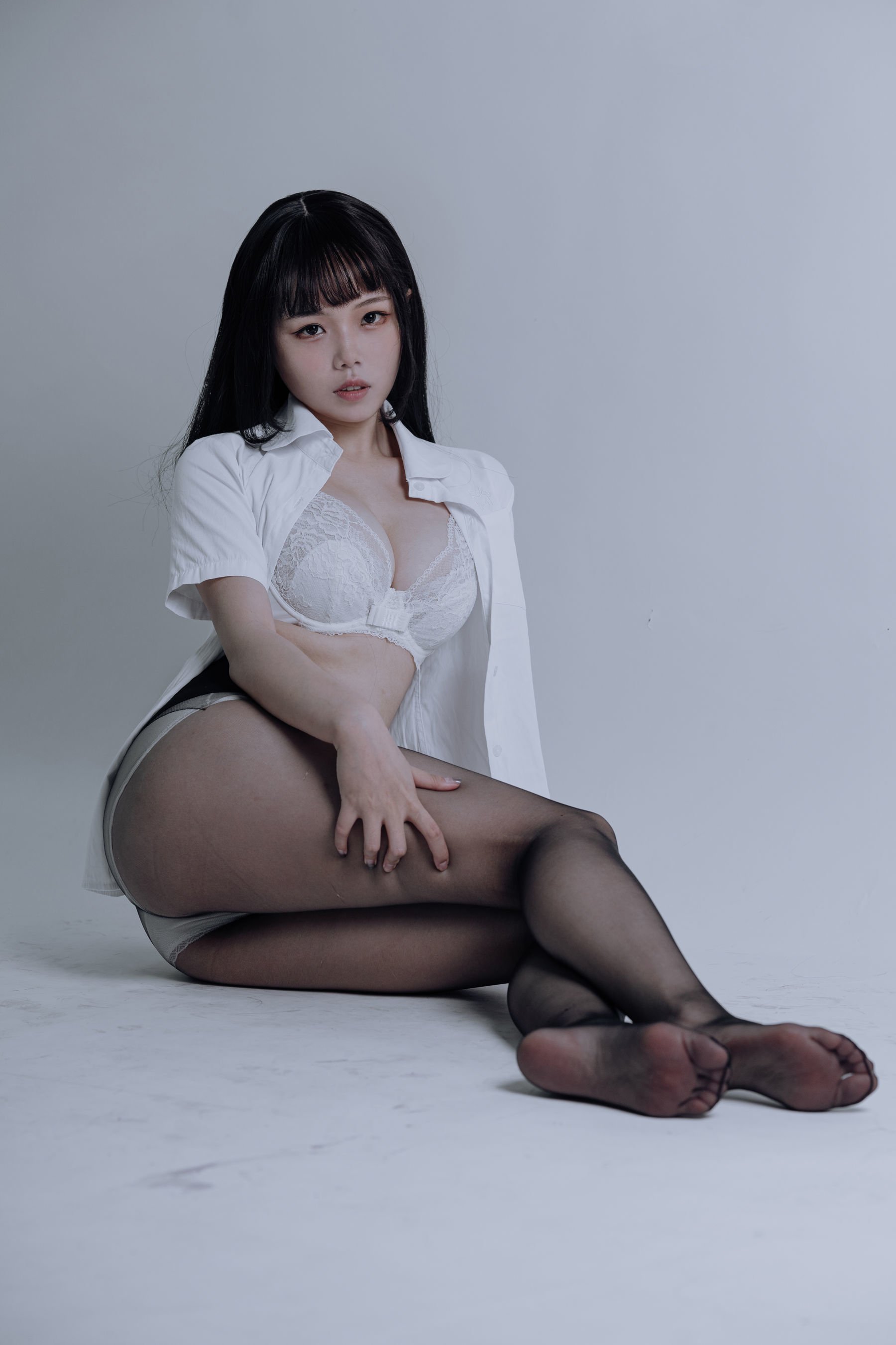 七月喵子] JK黑絲