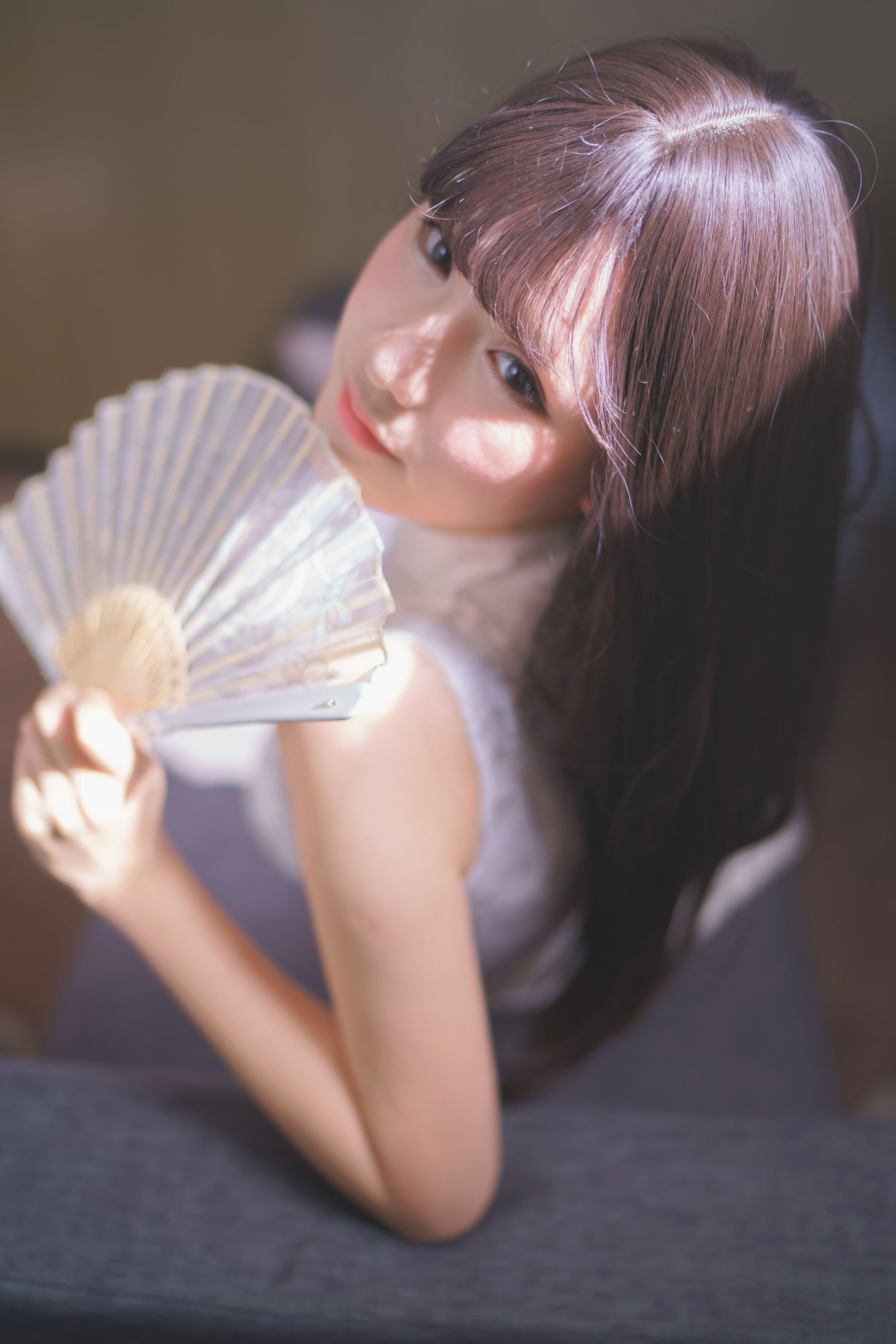 前羽_rr] 白絹の旗袍