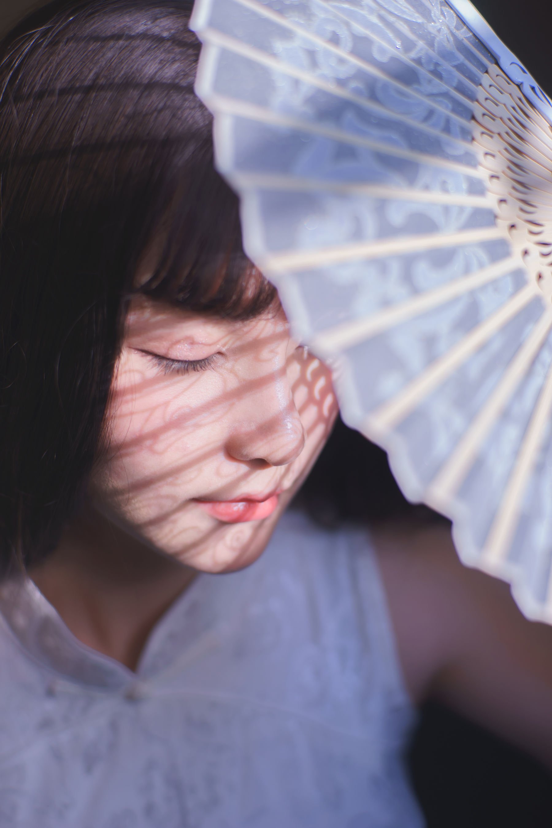 [前羽_rr] 白丝旗袍